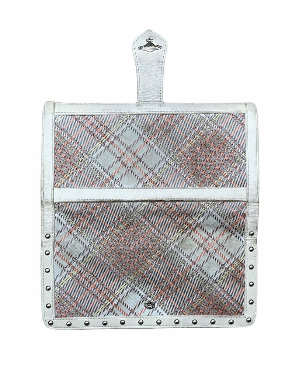 Vivienne Westwood Vivienne Westwood Plaid Gamaguchi Folded Wallet Size ONE SIZE - 11 Thumbnail