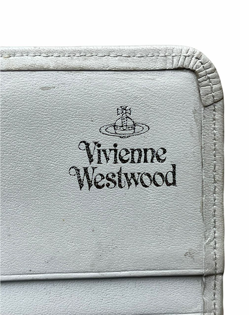 Vivienne Westwood Vivienne Westwood Plaid Gamaguchi Folded Wallet Size ONE SIZE - 17 Thumbnail