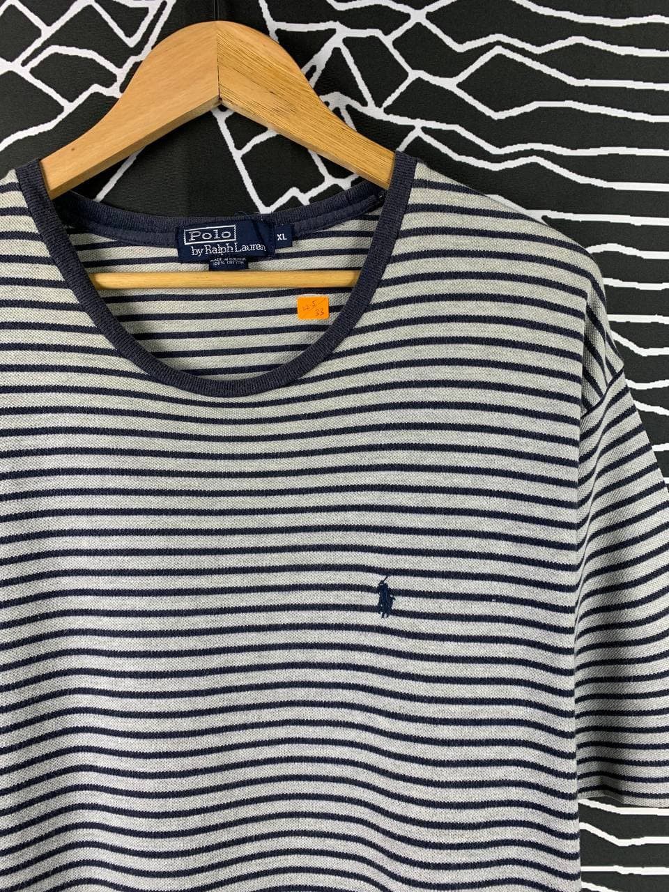 Polo Ralph Lauren Vtg 90s Polo Ralph Lauren Stripe Tee Size US XL / EU 56 / 4 - 3 Thumbnail
