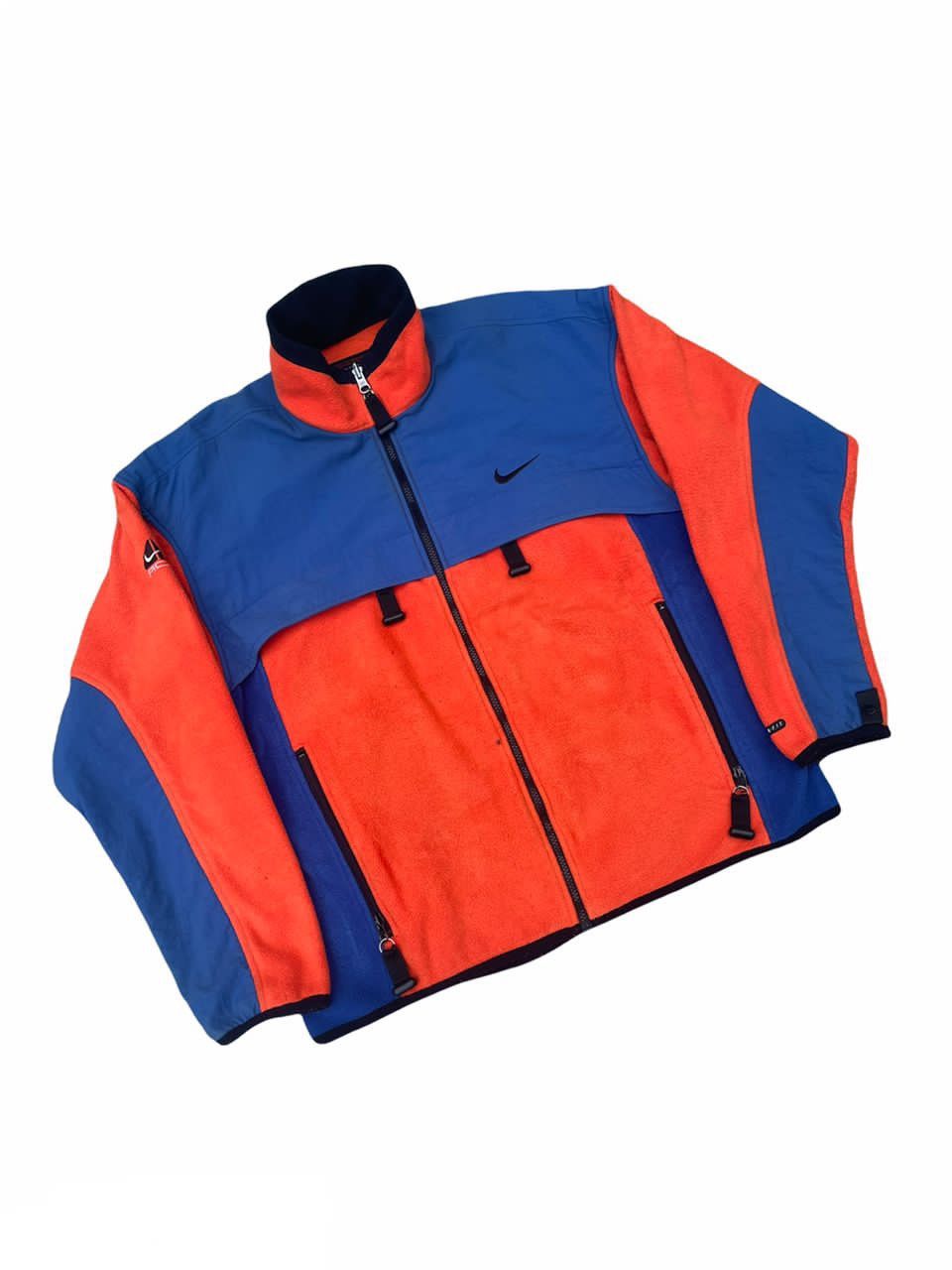 Nike × Nike ACG × Vintage Vintage Nike ACG Fleece Jacket Size US M / EU 48-50 / 2 - 3 Thumbnail