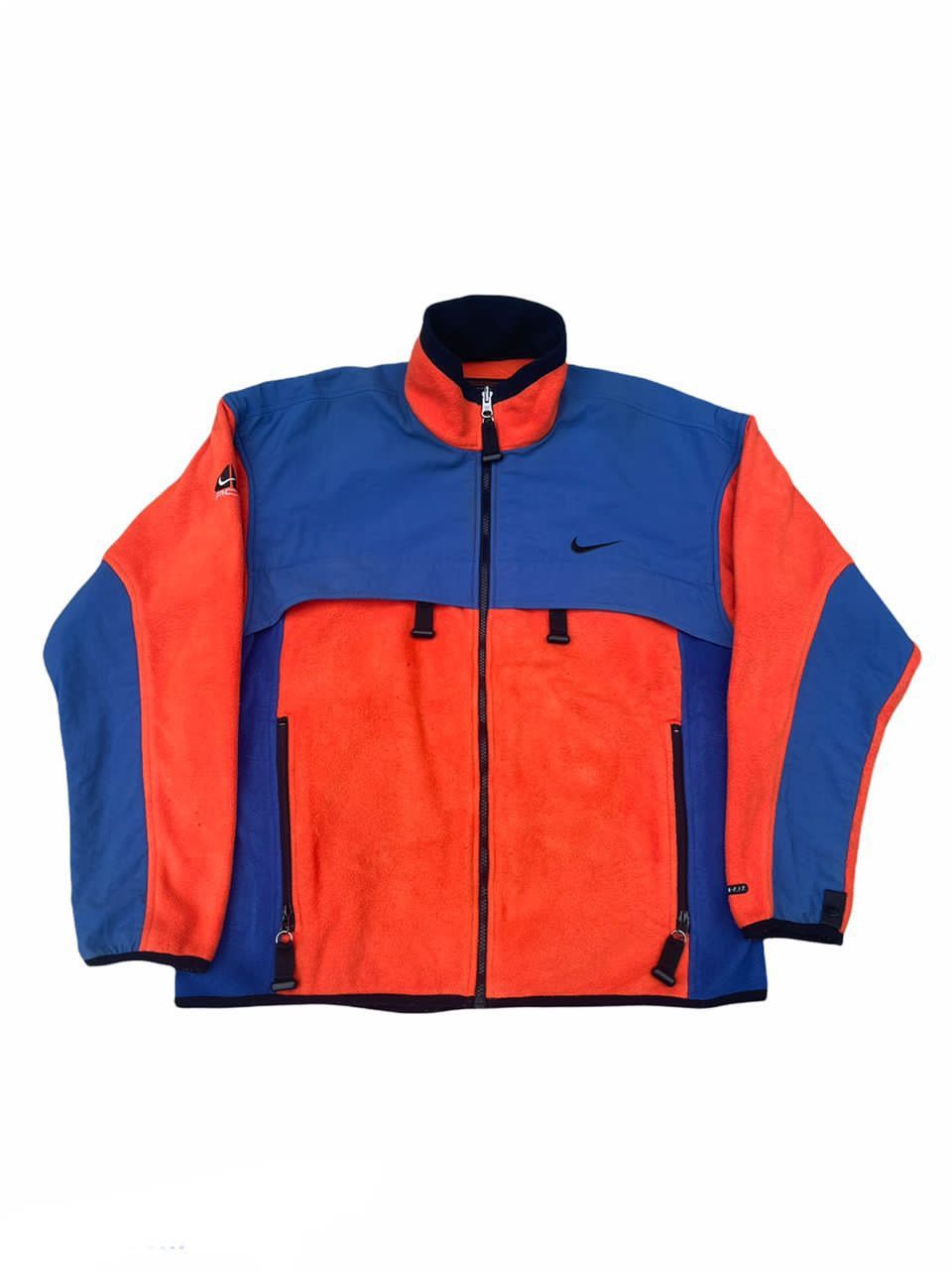 Nike × Nike ACG × Vintage Vintage Nike ACG Fleece Jacket Size US M / EU 48-50 / 2 - 2 Thumbnail