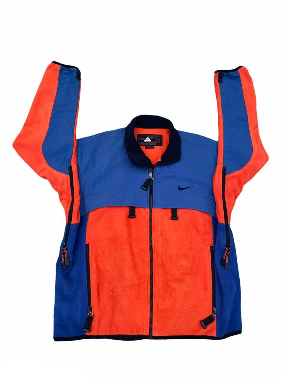 Nike × Nike ACG × Vintage Vintage Nike ACG Fleece Jacket Size US M / EU 48-50 / 2 - 8 Thumbnail