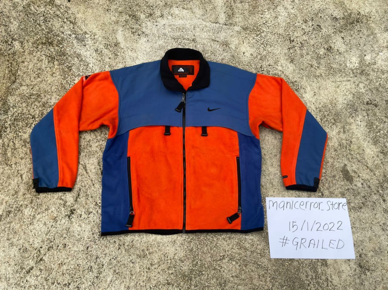 Nike × Nike ACG × Vintage Vintage Nike ACG Fleece Jacket Size US M / EU 48-50 / 2 - 20 Thumbnail