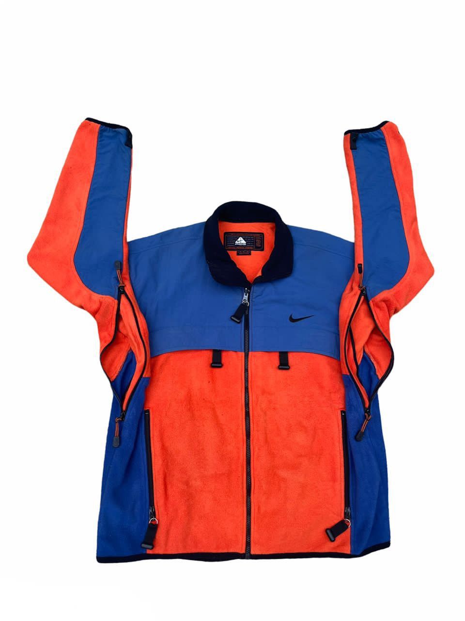 Nike × Nike ACG × Vintage Vintage Nike ACG Fleece Jacket Size US M / EU 48-50 / 2 - 9 Thumbnail