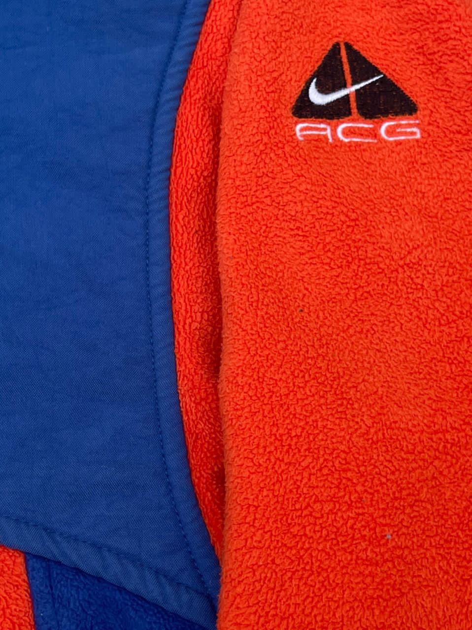 Nike × Nike ACG × Vintage Vintage Nike ACG Fleece Jacket Size US M / EU 48-50 / 2 - 7 Thumbnail