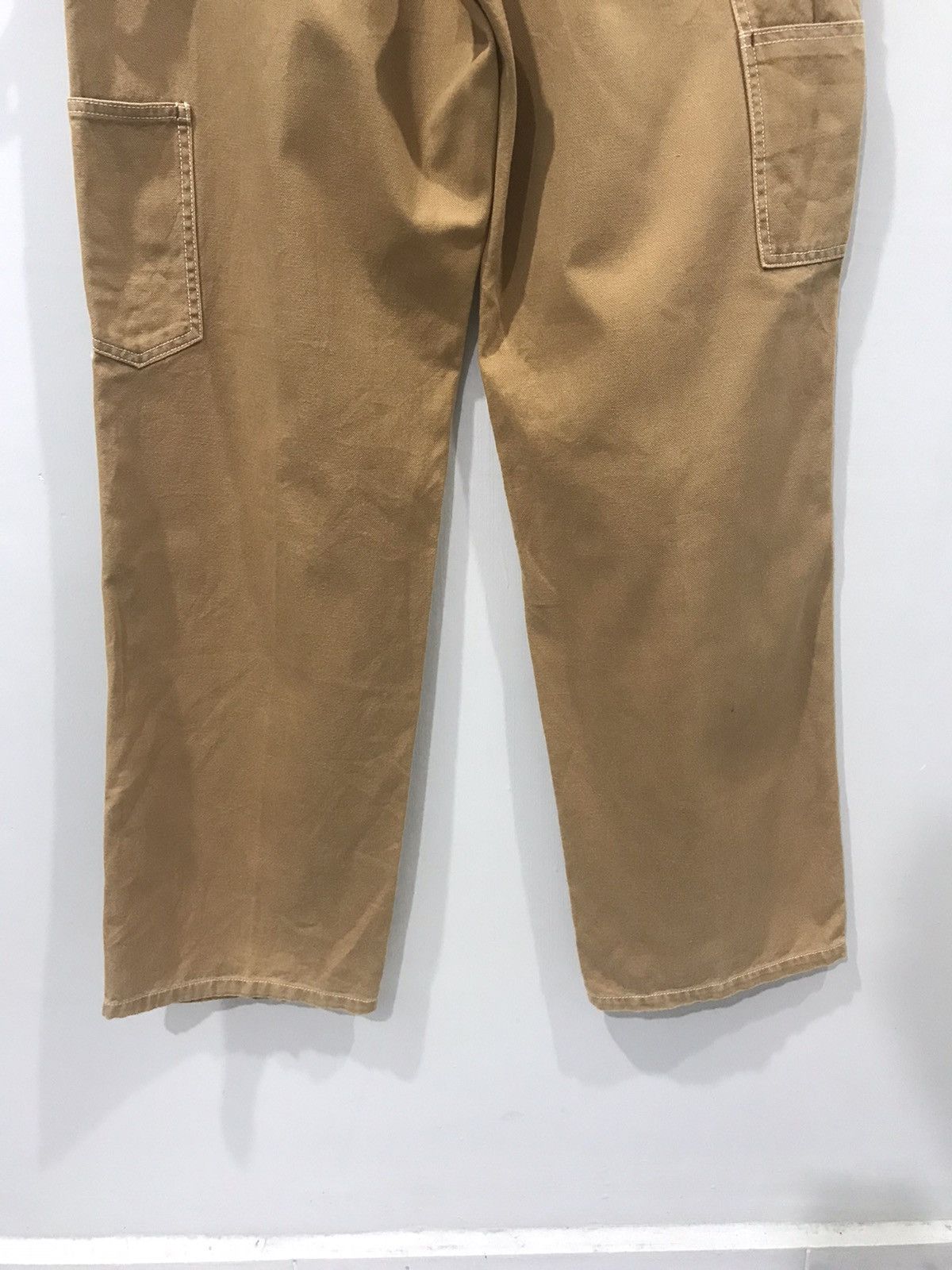 Japanese Brand OCTOPUS ARMY Japan Linen Carpenter Pant Size US 32 / EU 48 - 10 Thumbnail