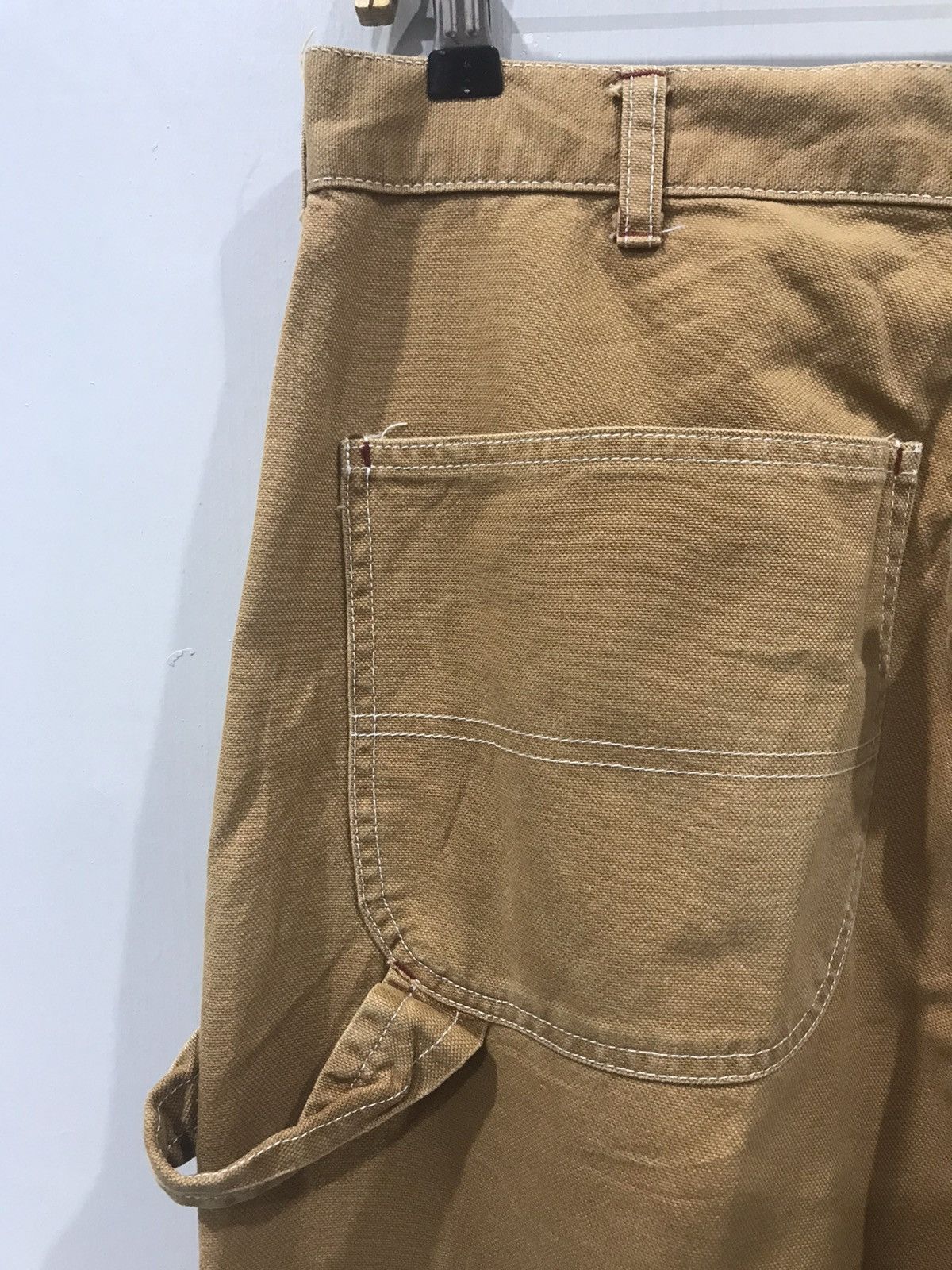 Japanese Brand OCTOPUS ARMY Japan Linen Carpenter Pant Size US 32 / EU 48 - 7 Thumbnail