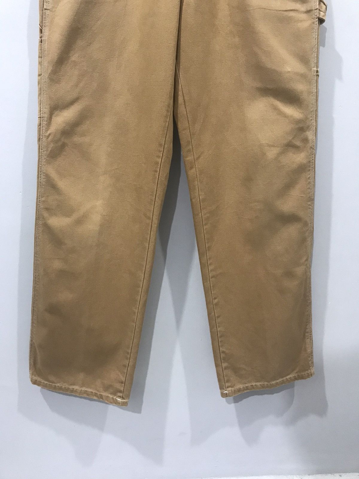 Japanese Brand OCTOPUS ARMY Japan Linen Carpenter Pant Size US 32 / EU 48 - 4 Thumbnail