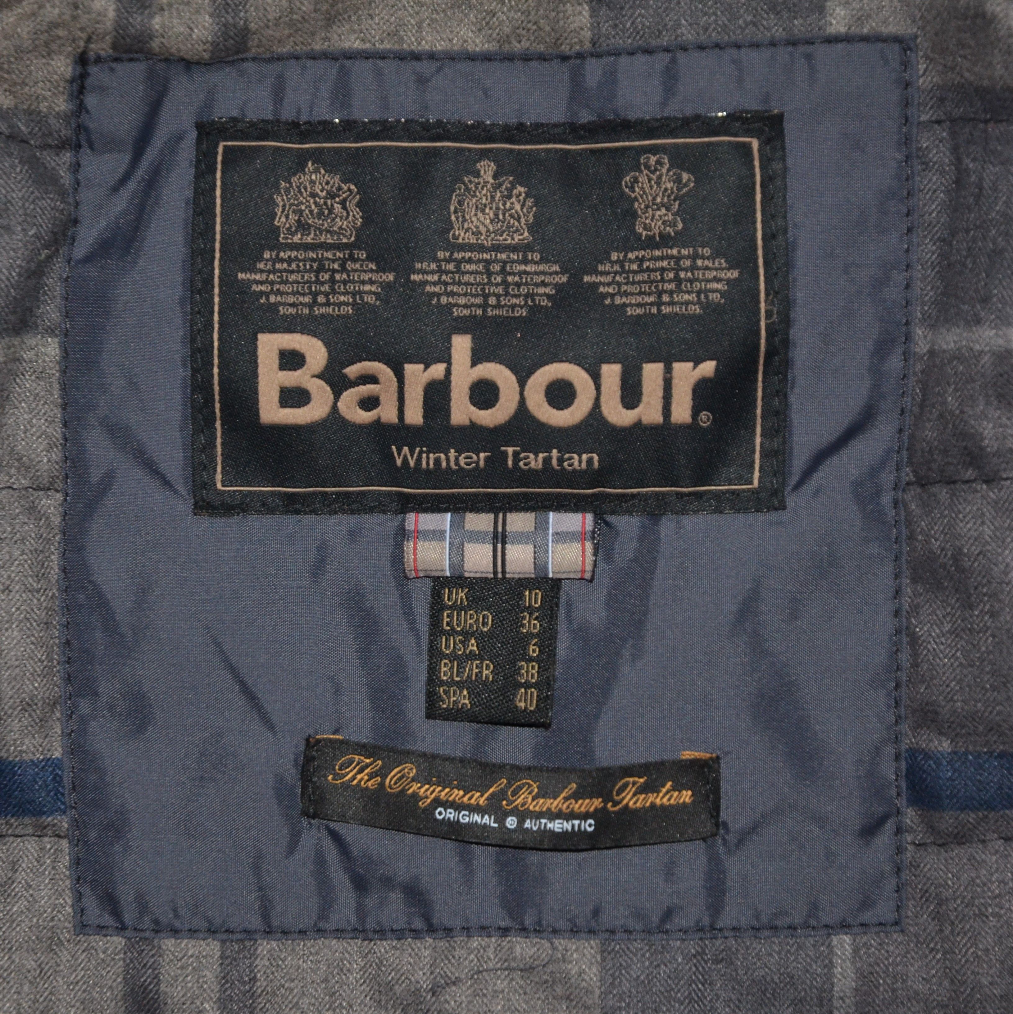 Barbour Barbour Orkney Winter Tartan Wax Women HoodedJacket England Size S / US 4 / IT 40 - 8 Thumbnail