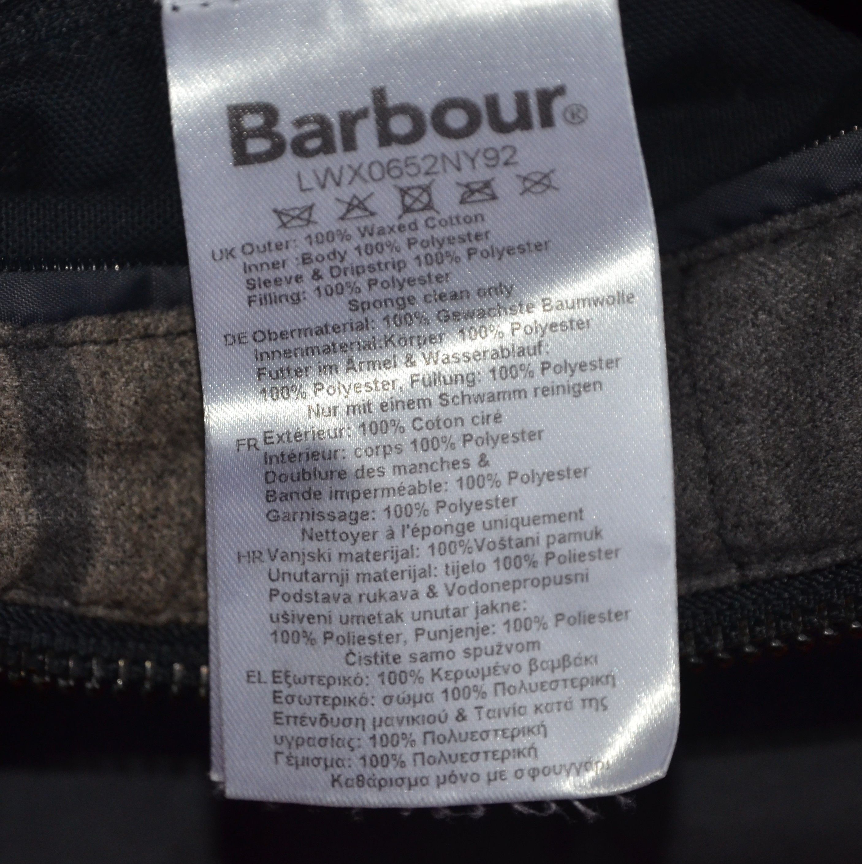 Barbour Barbour Orkney Winter Tartan Wax Women HoodedJacket England Size S / US 4 / IT 40 - 11 Thumbnail