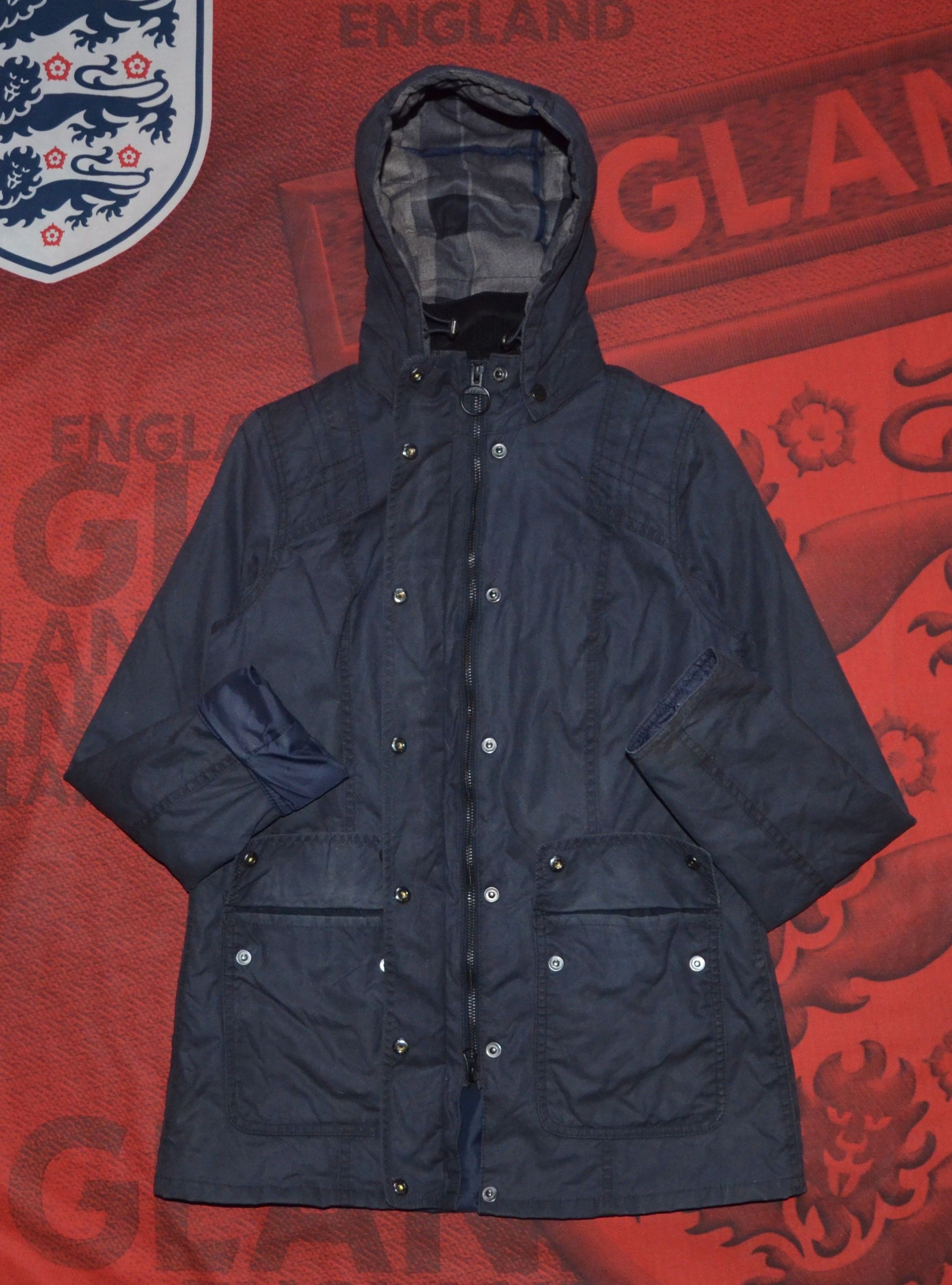 Barbour Barbour Orkney Winter Tartan Wax Women HoodedJacket England Size S / US 4 / IT 40 - 4 Thumbnail