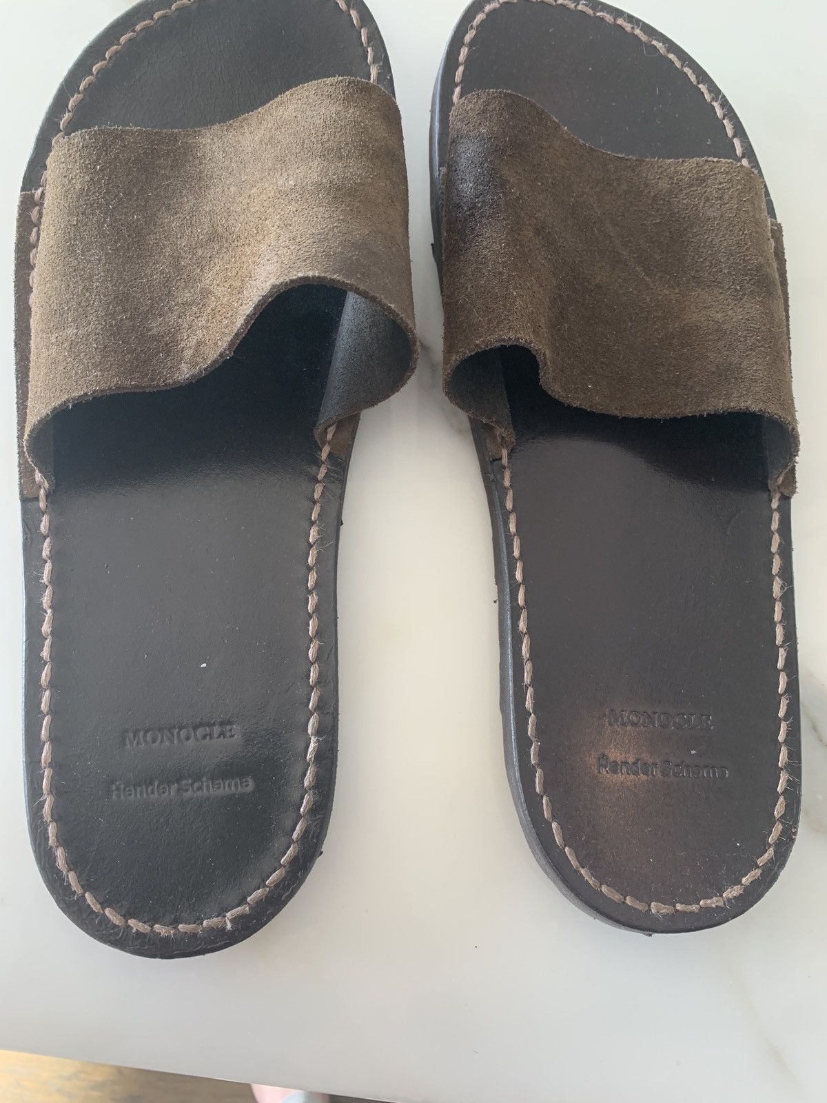 Hender Scheme Hender Scheme Atelier Slippers | Grailed