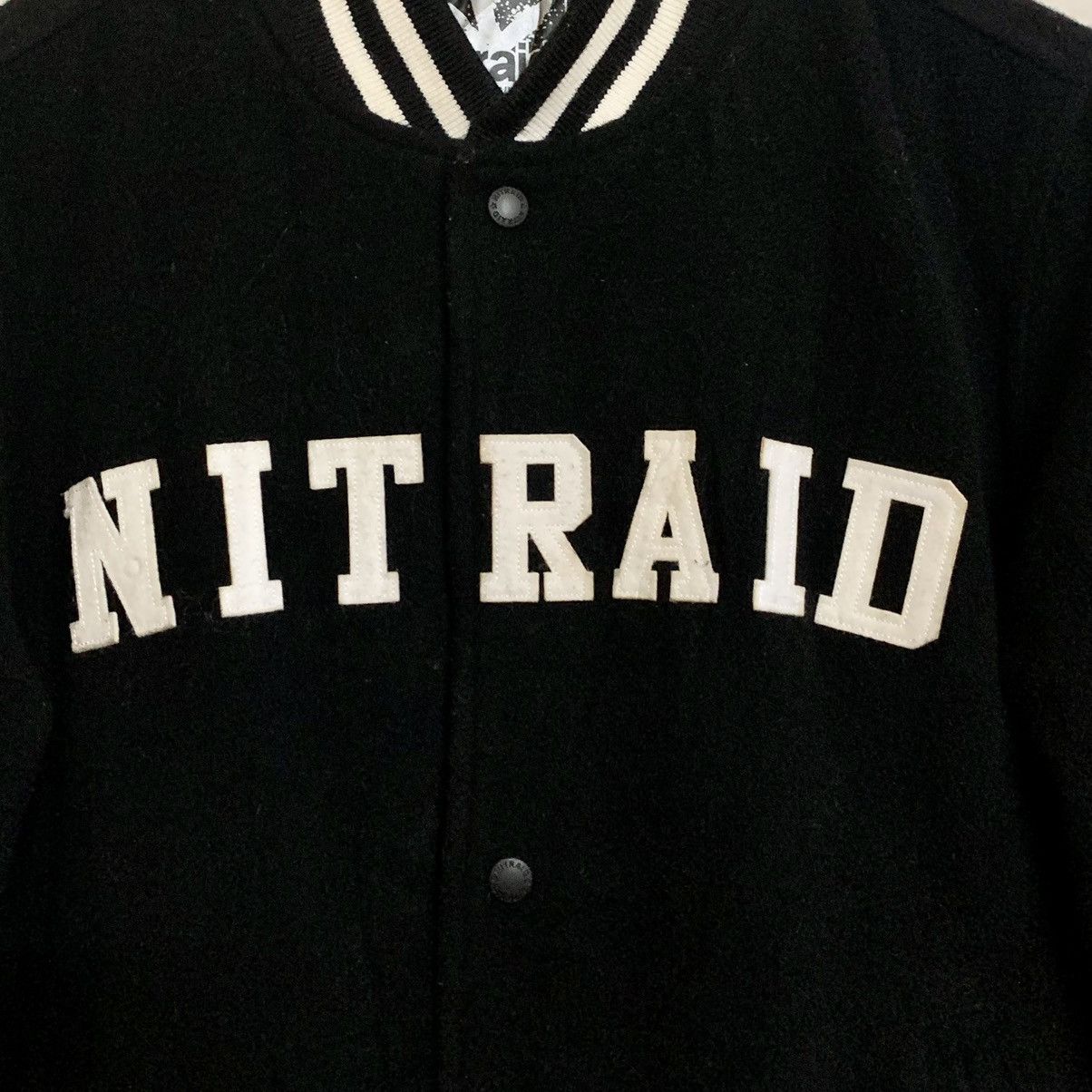 Nitraid Nitraid Tokyo Babylon Nitraiders Baseball Wool Blend Jacket Size US M / EU 48-50 / 2 - 3 Thumbnail