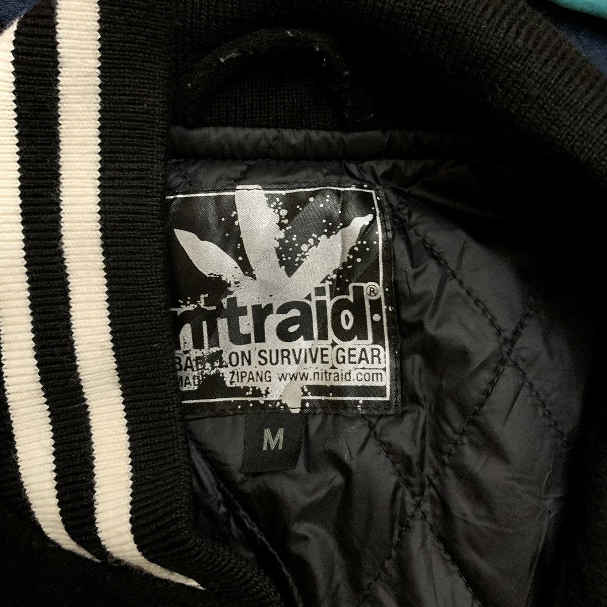 Nitraid Nitraid Tokyo Babylon Nitraiders Baseball Wool Blend Jacket Size US M / EU 48-50 / 2 - 6 Thumbnail