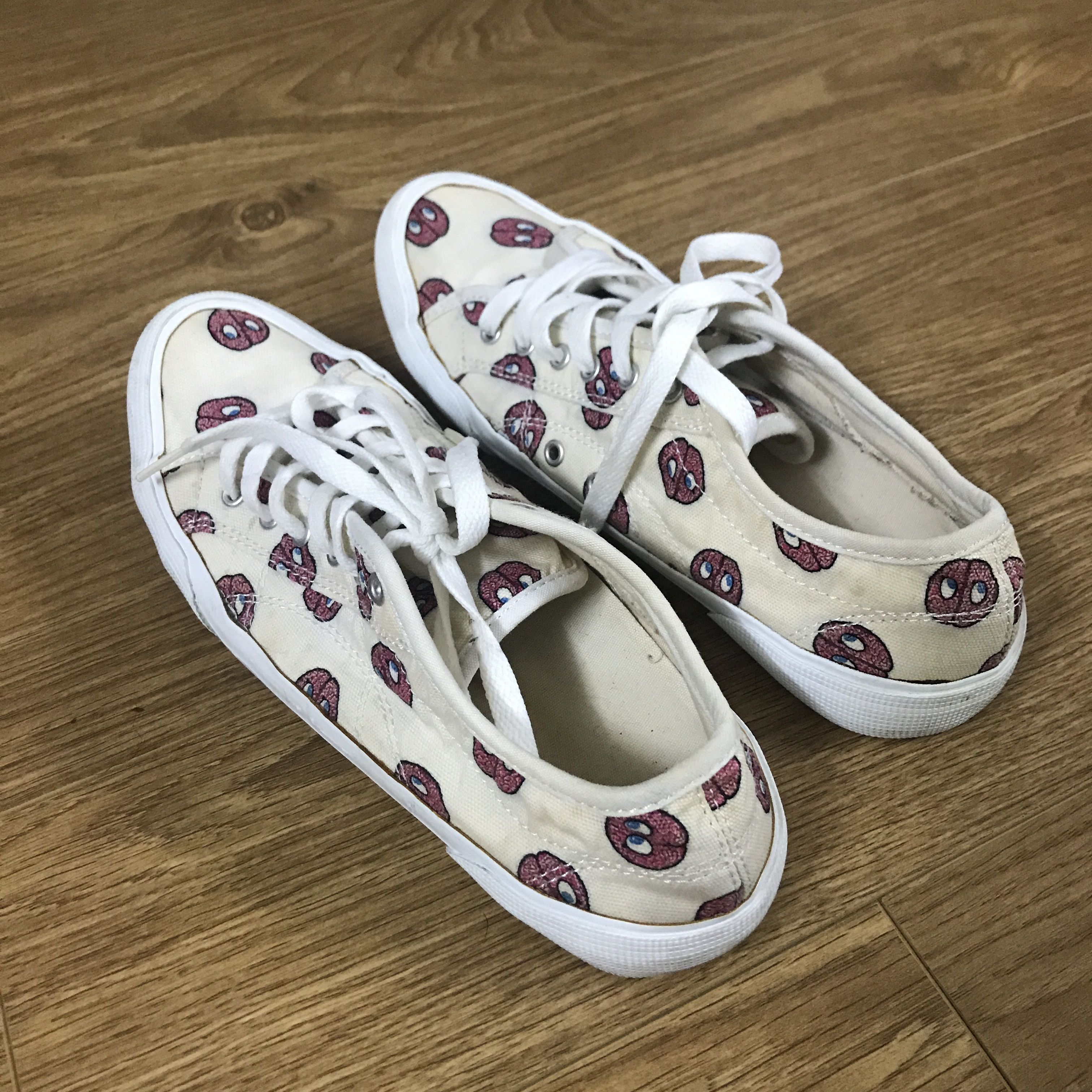 Undercover UNDERCOVER Brain all-over print Size US 8 / EU 41 - 3 Thumbnail