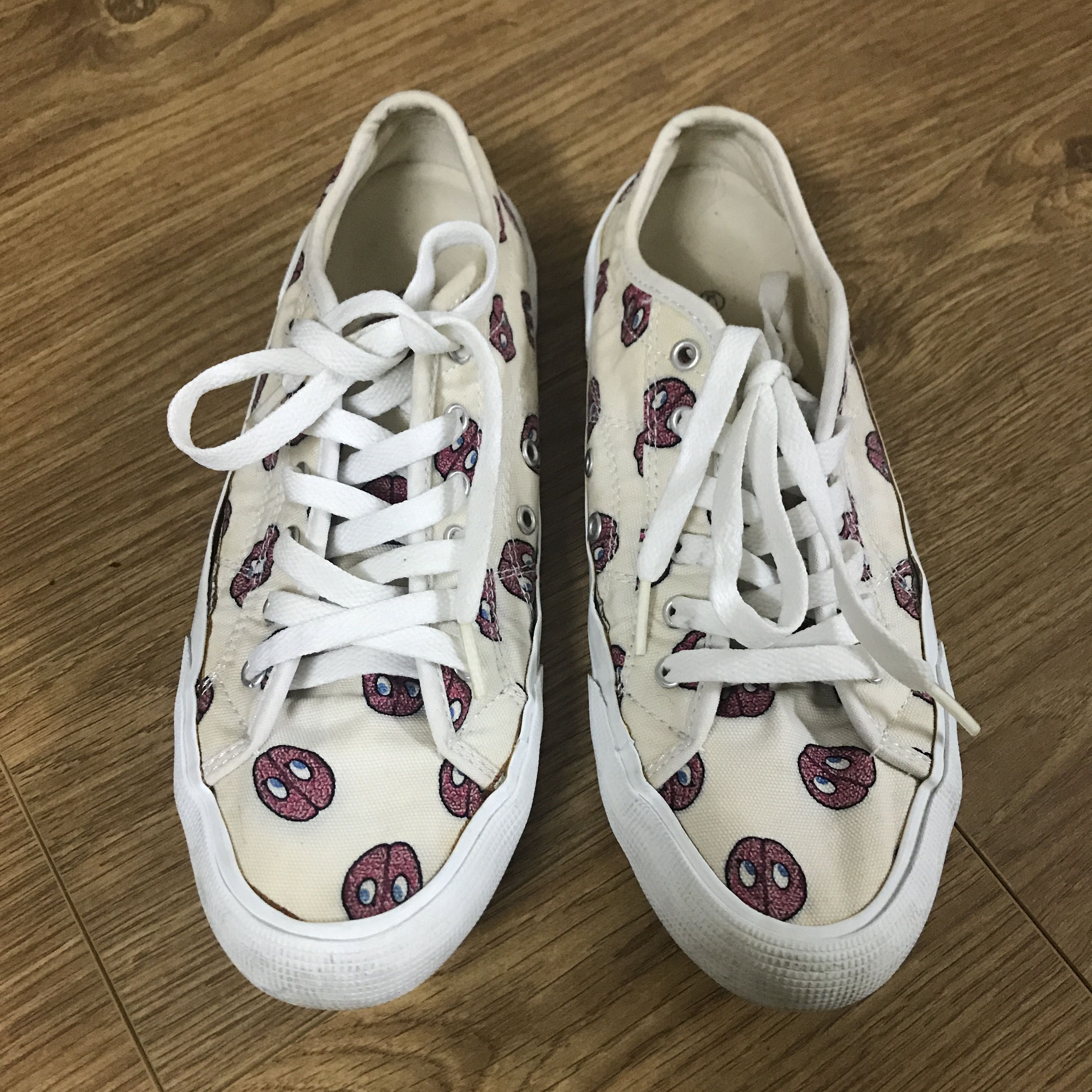 Undercover UNDERCOVER Brain all-over print Size US 8 / EU 41 - 2 Thumbnail
