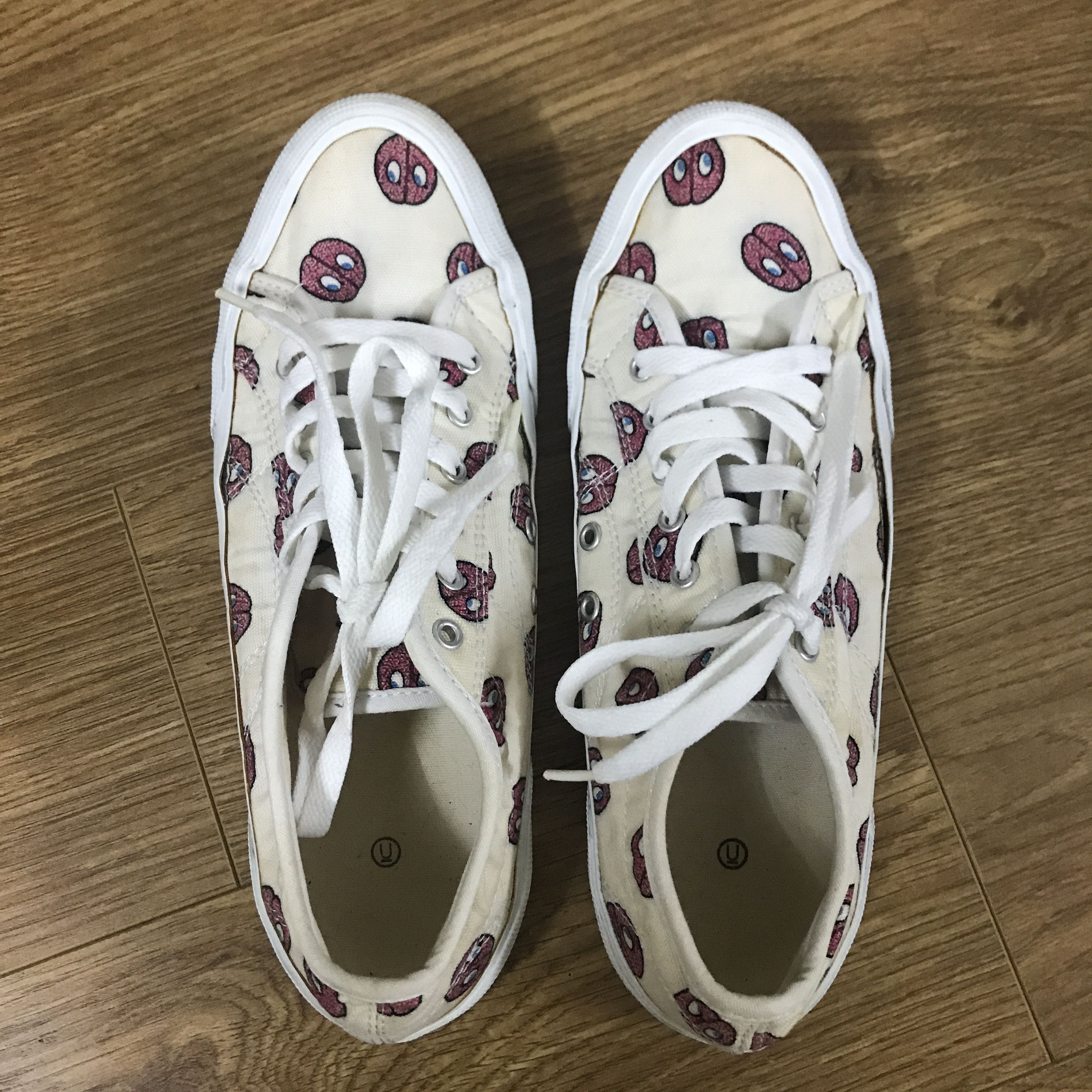 Undercover UNDERCOVER Brain all-over print Size US 8 / EU 41 - 5 Thumbnail