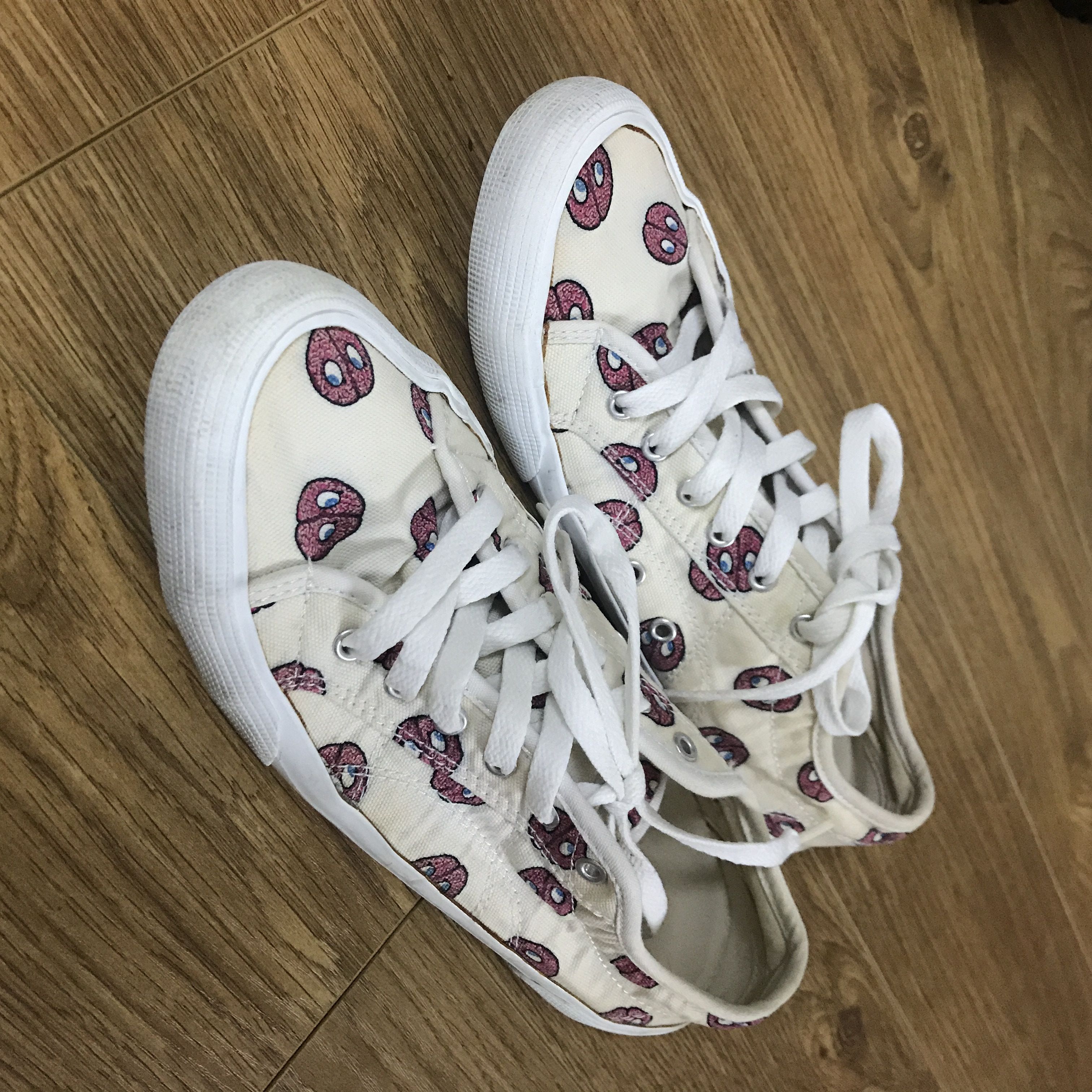 Undercover UNDERCOVER Brain all-over print Size US 8 / EU 41 - 1 Thumbnail