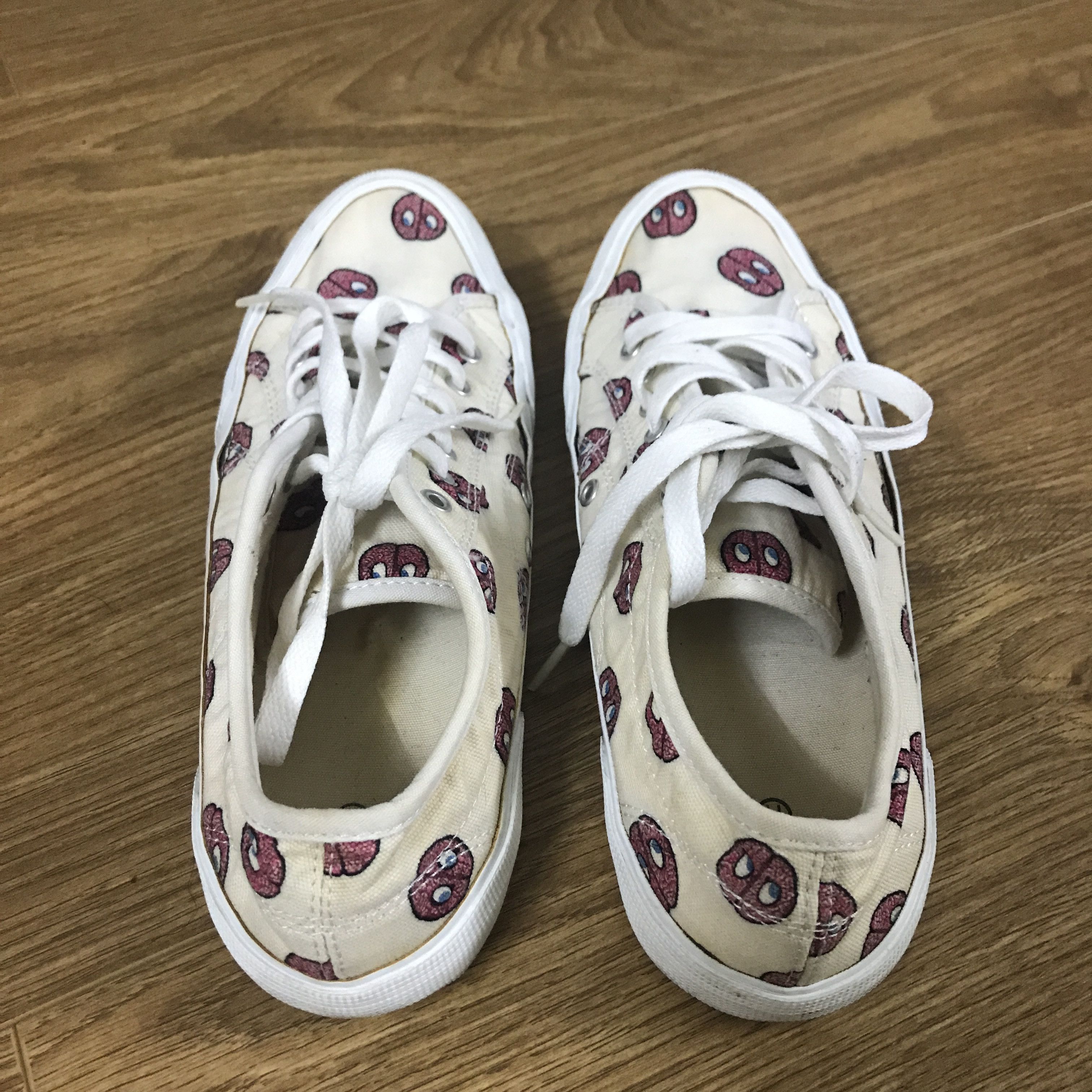 Undercover UNDERCOVER Brain all-over print Size US 8 / EU 41 - 4 Thumbnail
