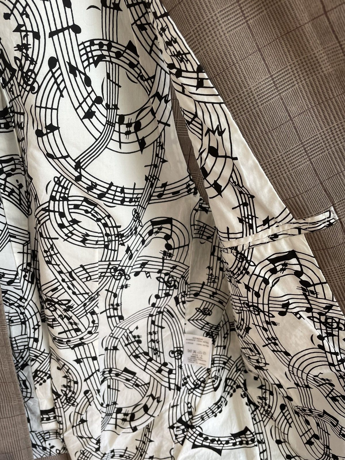 Number (N)ine × Takahiromiyashita The Soloist. Number Nine 07SS Beige Tweed Tailored Music Vest Size US L / EU 52-54 / 3 - 6 Thumbnail