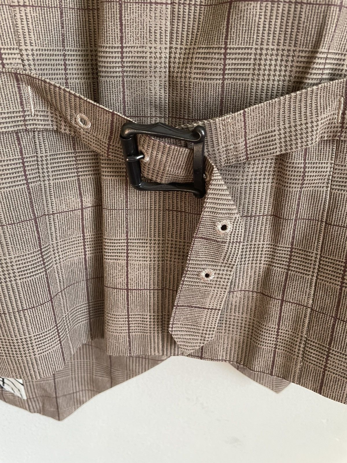 Number (N)ine × Takahiromiyashita The Soloist. Number Nine 07SS Beige Tweed Tailored Music Vest Size US L / EU 52-54 / 3 - 4 Thumbnail