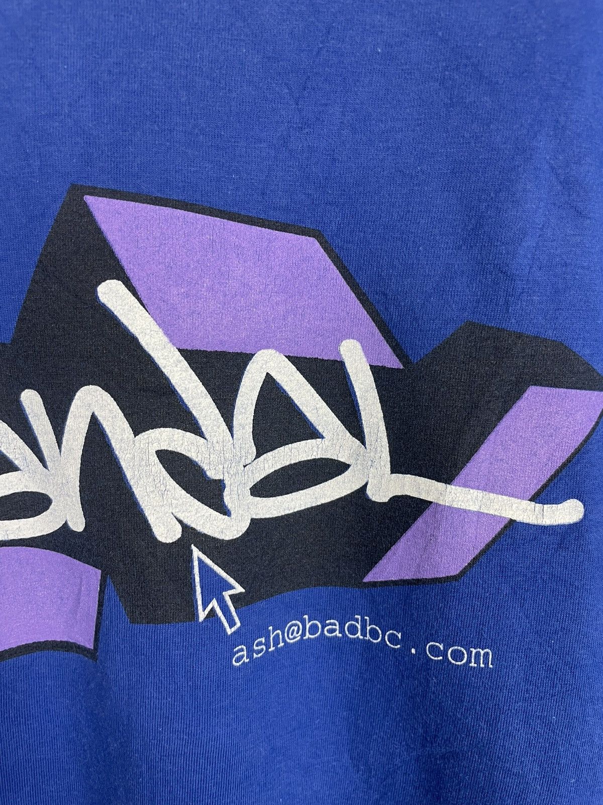 Vintage × agnes b. Agnès b. x VANDAL “T-shirt d’artiste” | Graffiti Archive Size US L / EU 52-54 / 3 - 7 Thumbnail
