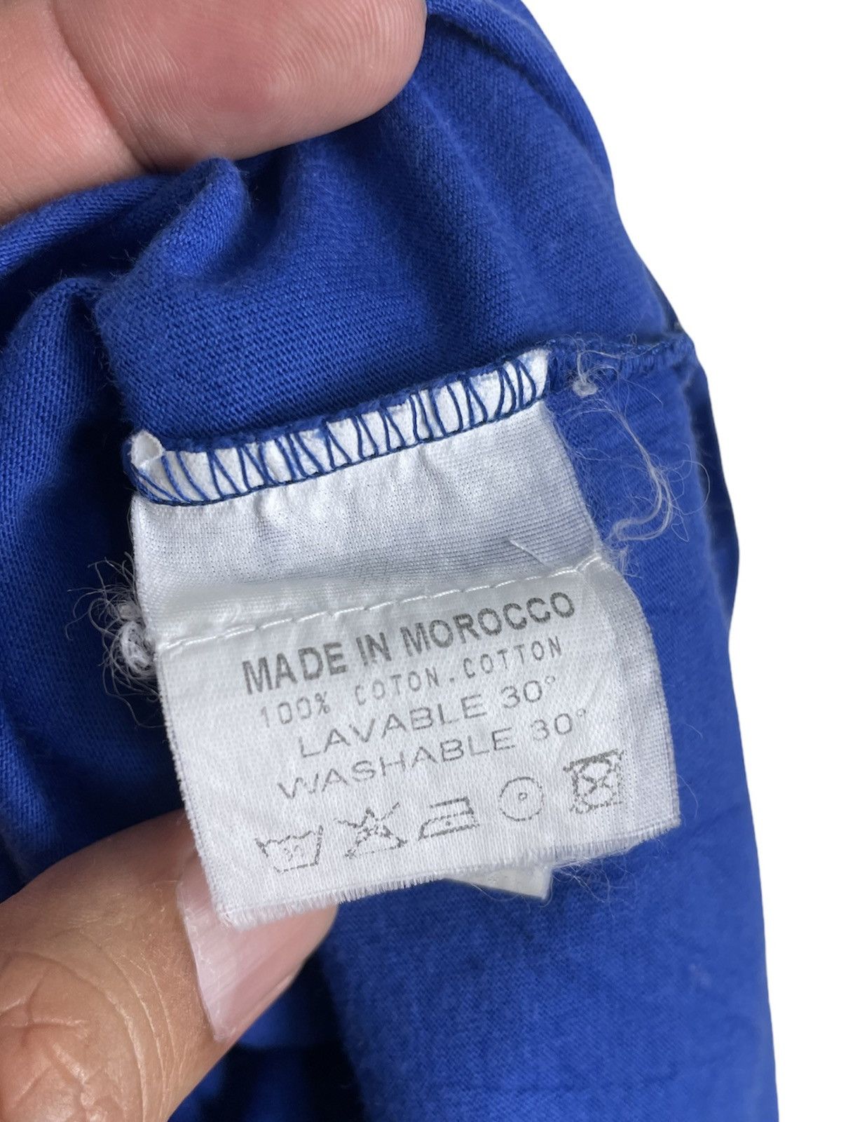Vintage × agnes b. Agnès b. x VANDAL “T-shirt d’artiste” | Graffiti Archive Size US L / EU 52-54 / 3 - 4 Thumbnail