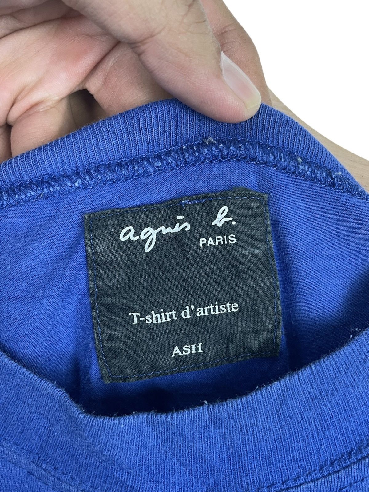 Vintage × agnes b. Agnès b. x VANDAL “T-shirt d’artiste” | Graffiti Archive Size US L / EU 52-54 / 3 - 3 Thumbnail