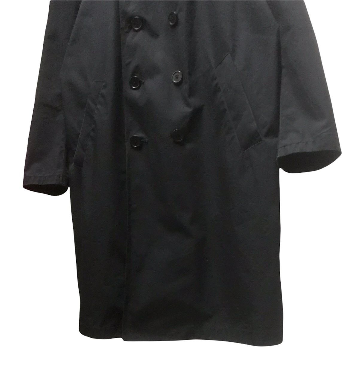 Uniqlo UUUU Double Breast Overcoat Size US M / EU 48-50 / 2 - 3 Thumbnail