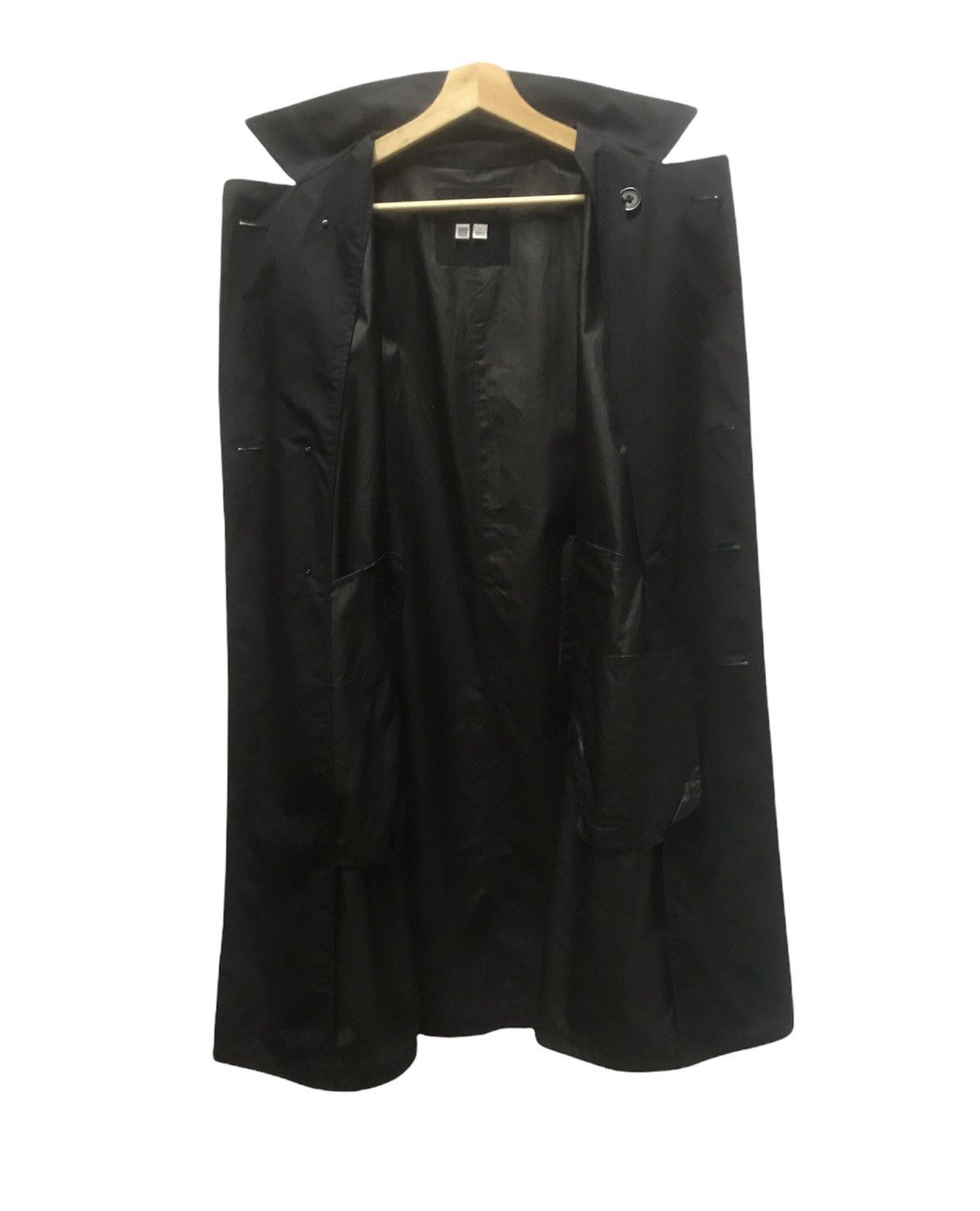 Uniqlo UUUU Double Breast Overcoat Size US M / EU 48-50 / 2 - 7 Thumbnail