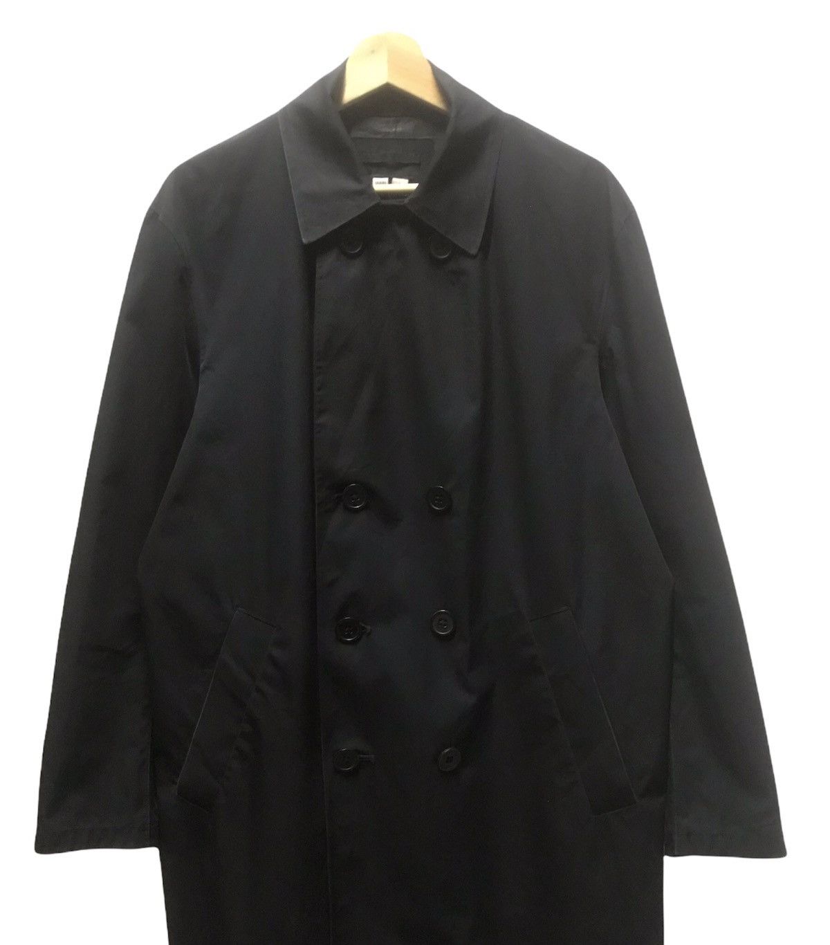 Uniqlo UUUU Double Breast Overcoat Size US M / EU 48-50 / 2 - 2 Thumbnail