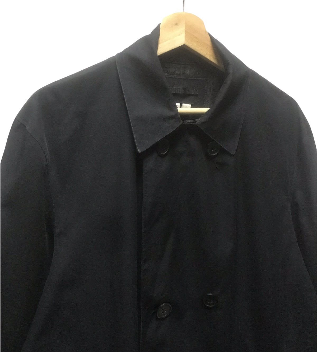 Uniqlo UUUU Double Breast Overcoat Size US M / EU 48-50 / 2 - 8 Thumbnail