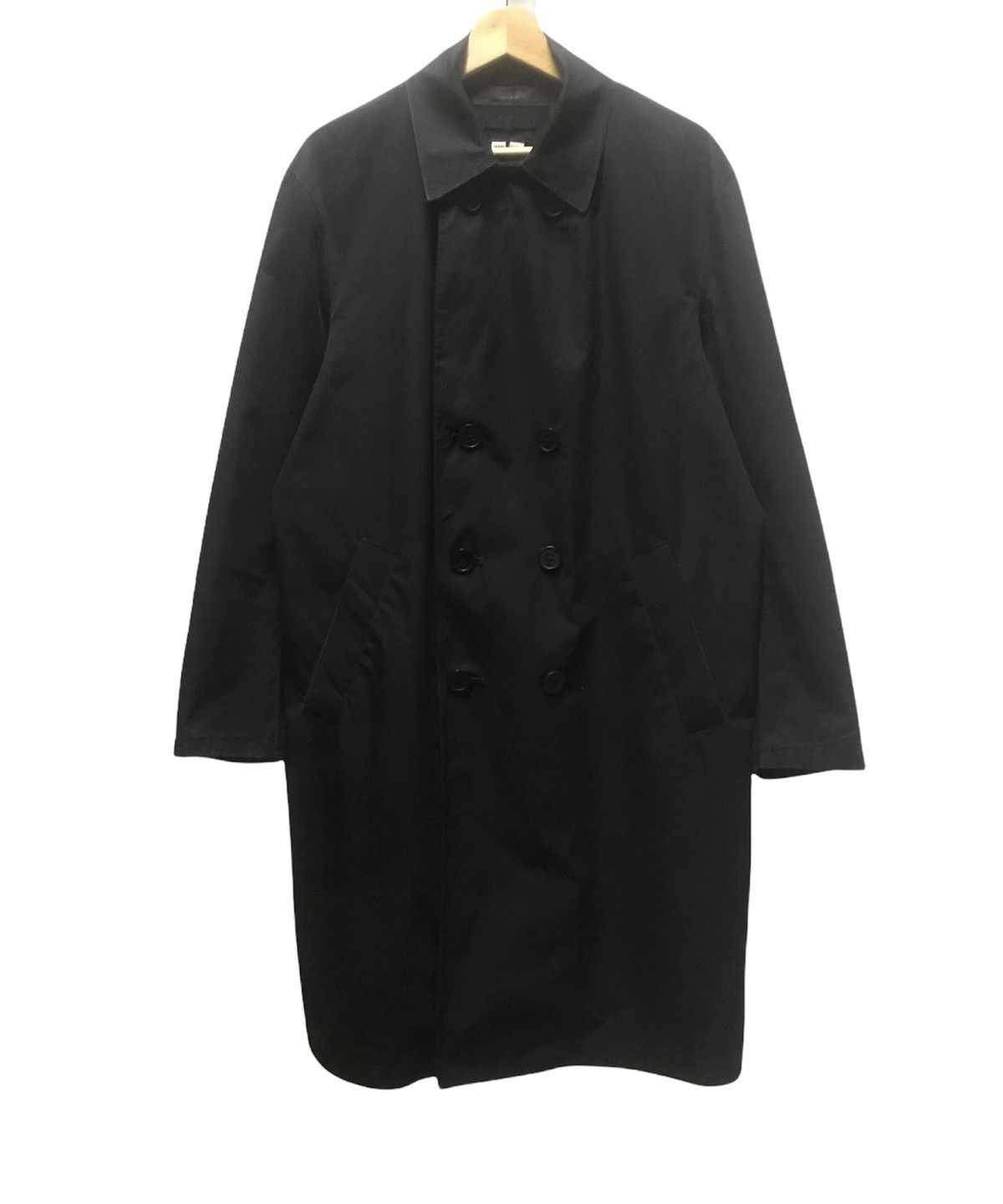 Uniqlo UUUU Double Breast Overcoat Size US M / EU 48-50 / 2 - 1 Thumbnail