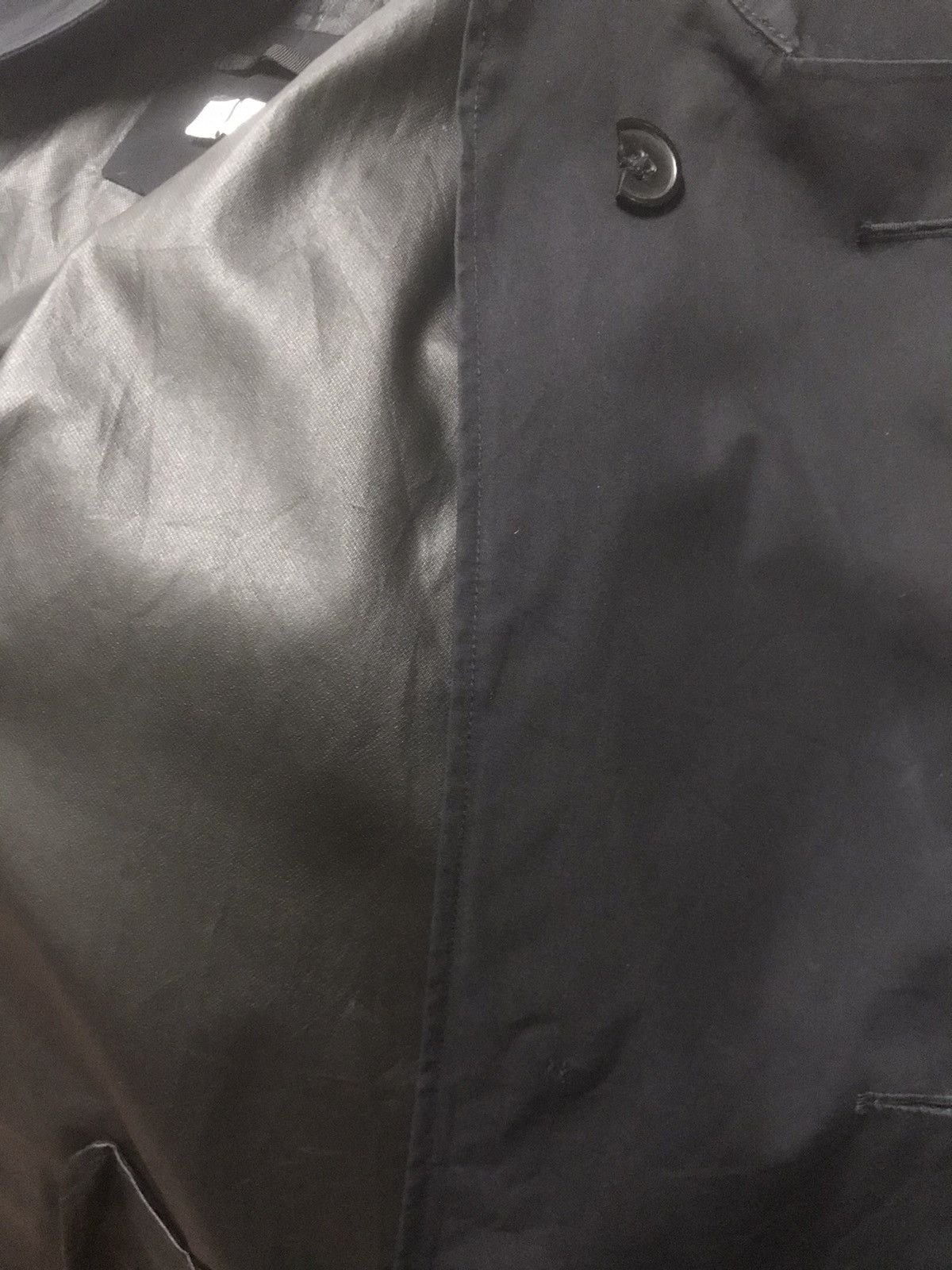 Uniqlo UUUU Double Breast Overcoat Size US M / EU 48-50 / 2 - 12 Thumbnail
