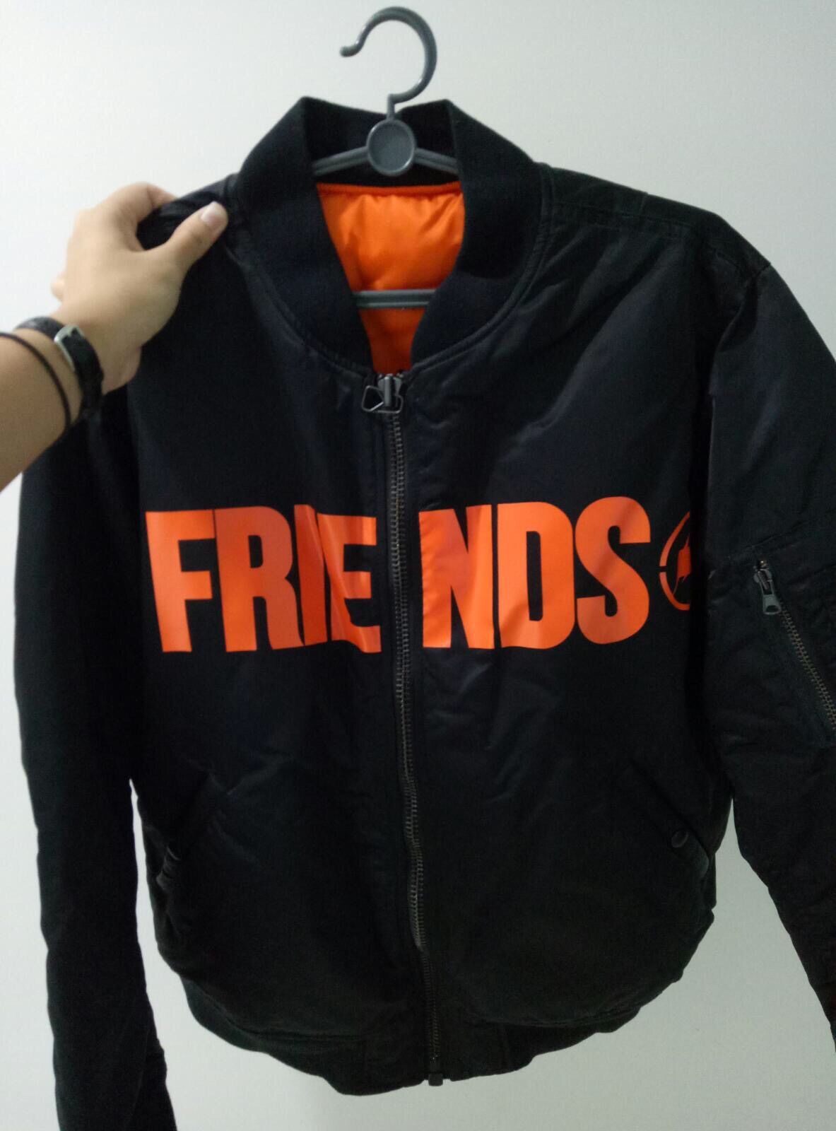 Vlone Vlone X Fragment Bomber | Grailed