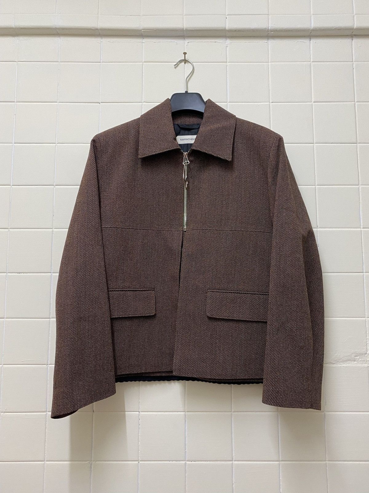 ジャケット・アウター NAMACHECO 21aw tailored biker jacket s NAMACHEKO『TAILORED BIKER JACKET』XS