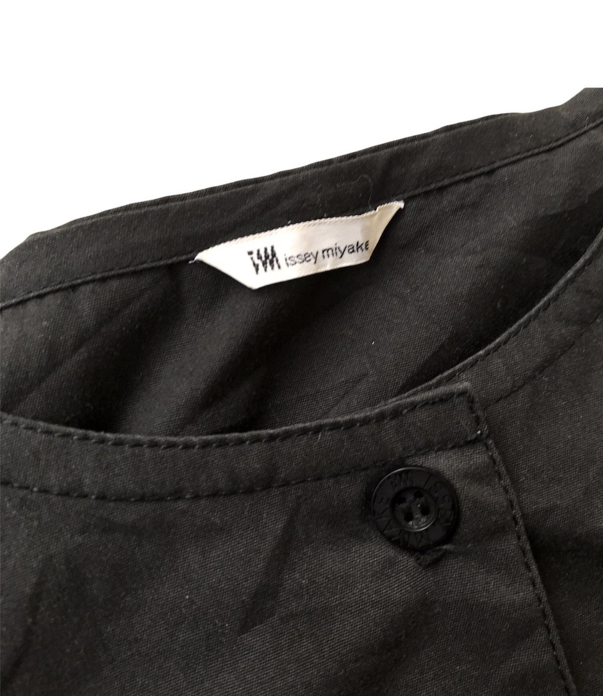 Issey Miyake × Japanese Brand × Vintage Issey Miyake Japanese Apron Association Button Up Size US M / EU 48-50 / 2 - 4 Thumbnail