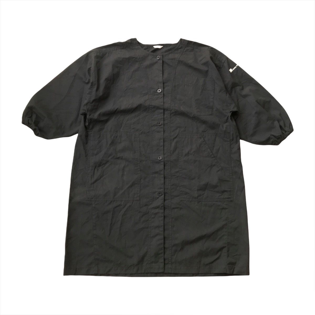 Issey Miyake × Japanese Brand × Vintage Issey Miyake Japanese Apron Association Button Up Size US M / EU 48-50 / 2 - 1 Thumbnail