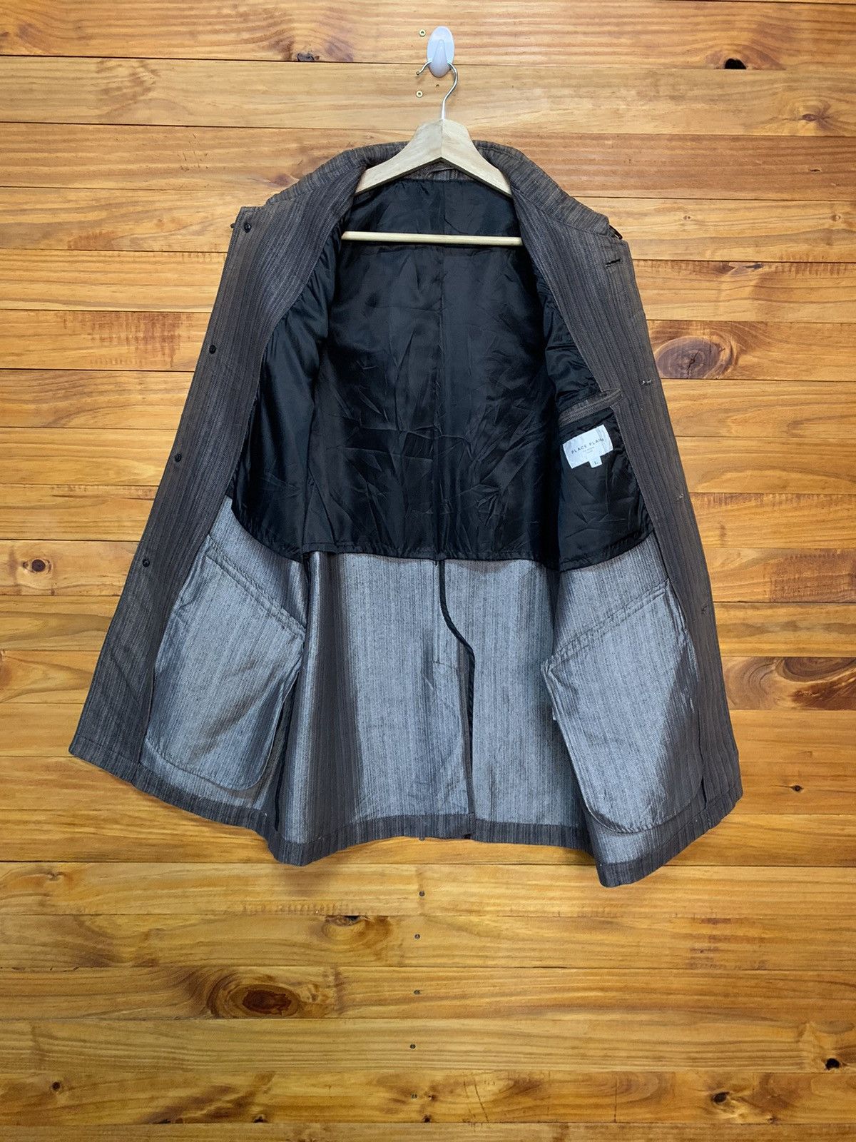 Japanese Brand × Vintage Vintage Place Plan Workers Jacket Size US M / EU 48-50 / 2 - 8 Thumbnail