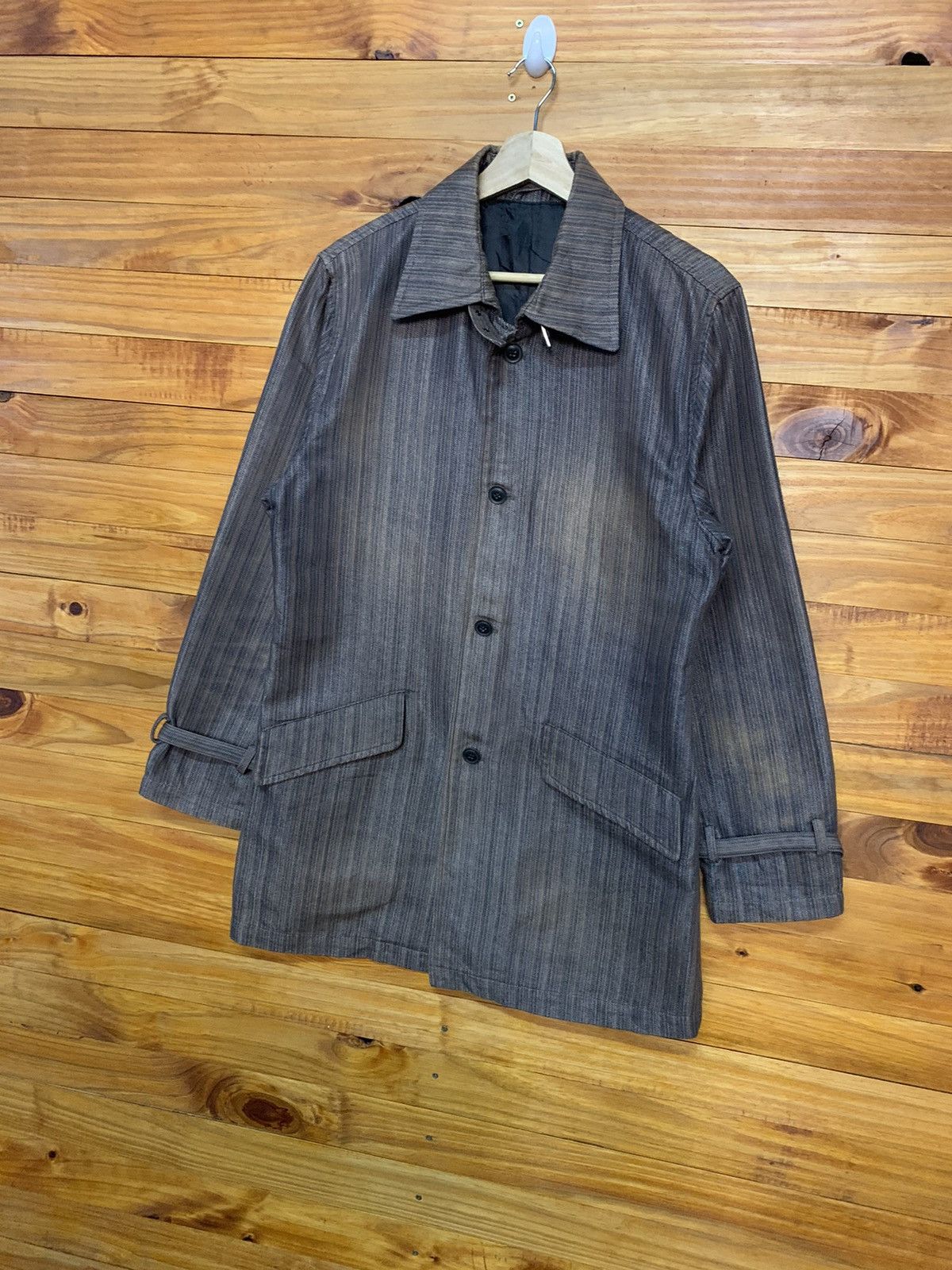 Japanese Brand × Vintage Vintage Place Plan Workers Jacket Size US M / EU 48-50 / 2 - 3 Thumbnail