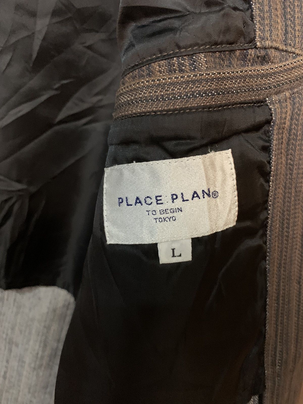 Japanese Brand × Vintage Vintage Place Plan Workers Jacket Size US M / EU 48-50 / 2 - 7 Thumbnail