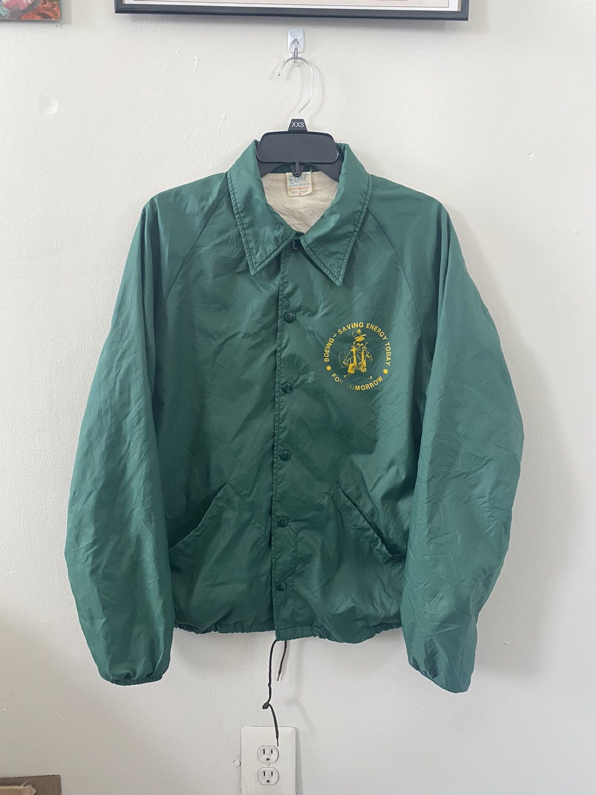 Vintage Vintage 1970s Boeing Energy Nylon Jacket | Grailed