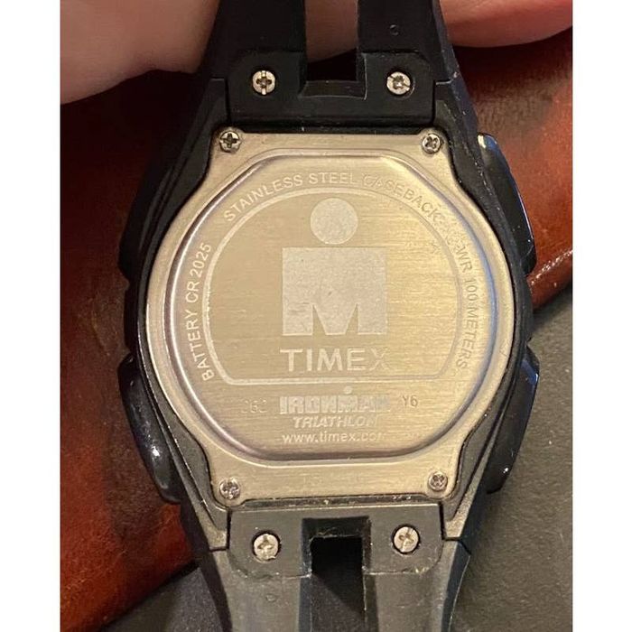 Timex 45mm Timex Ironman Triathlon Watch, NEW, 50 Lap, WR 100M | Grailed