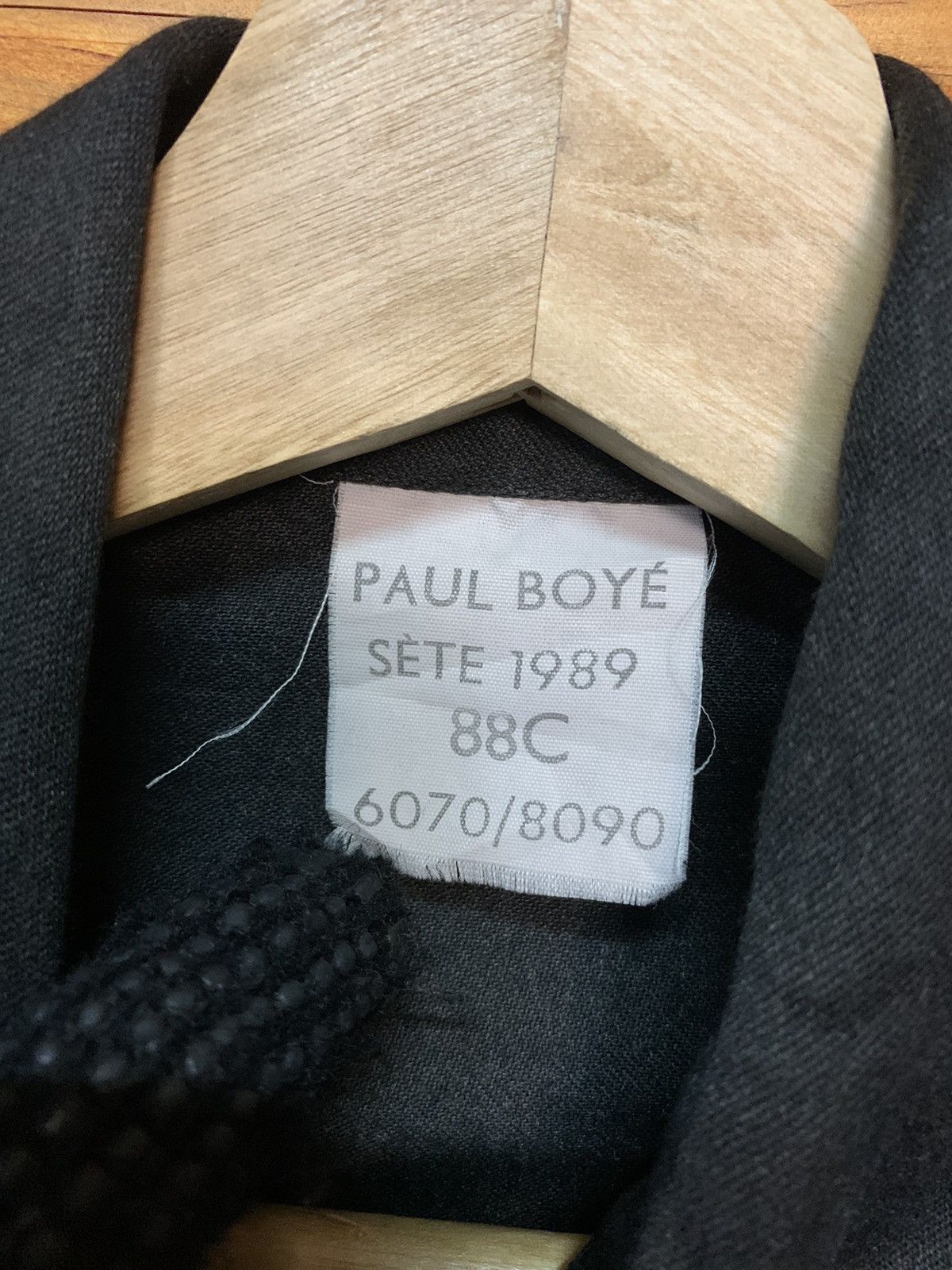 Vintage Vintage 80s Paul Boye Sete 1989 OG Jacket Size US S / EU 44-46 / 1 - 4 Thumbnail
