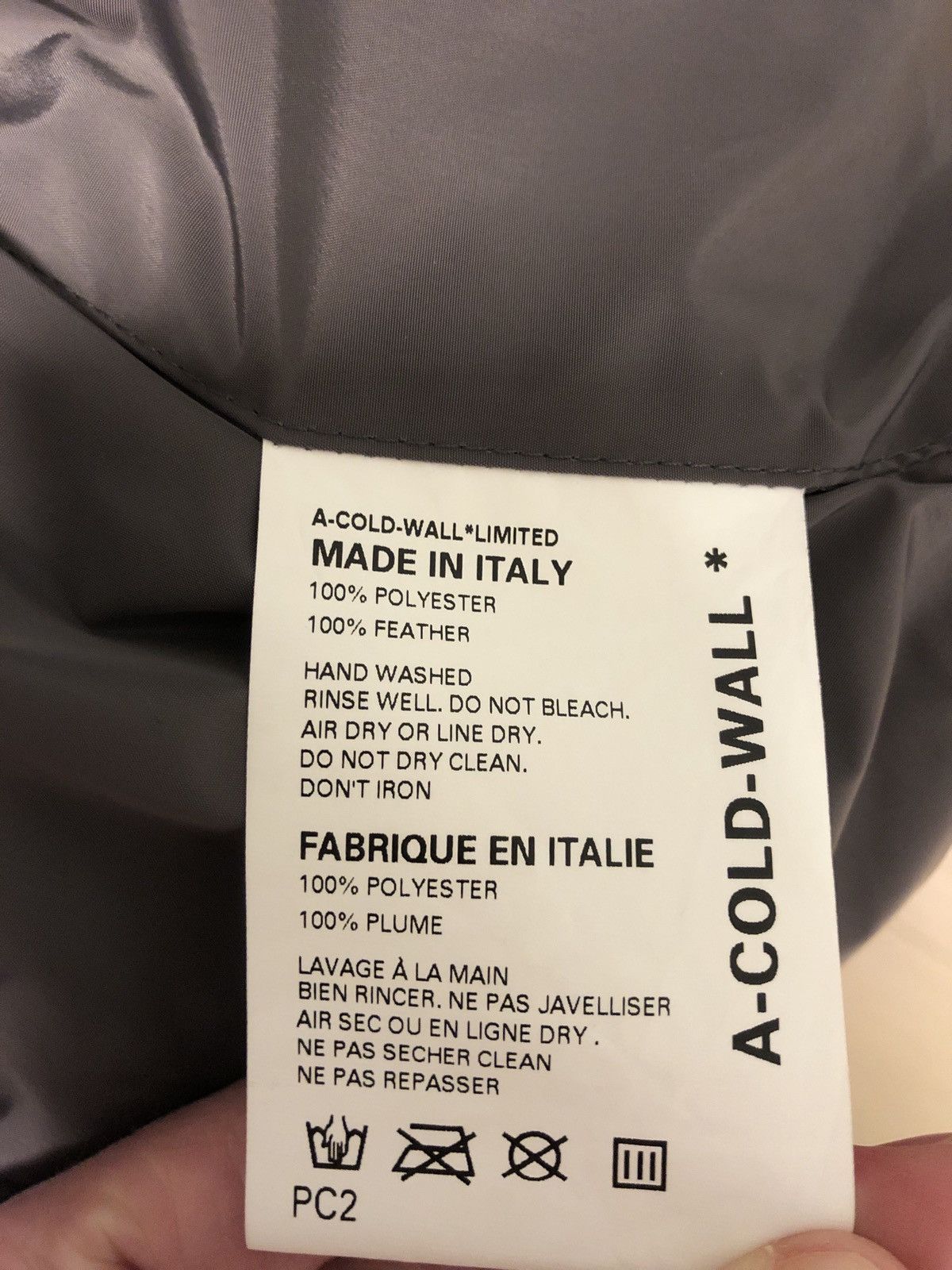 A-COLD-WALL* A-COLD-WALL puffer jacket Size US S / EU 44-46 / 1 - 5 Thumbnail