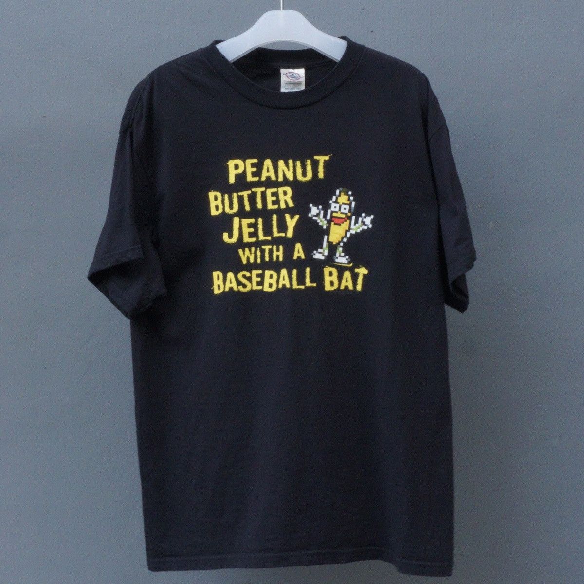 Vintage Vintage Peanuts butter jelly with a baseball bat t shirt Grailed