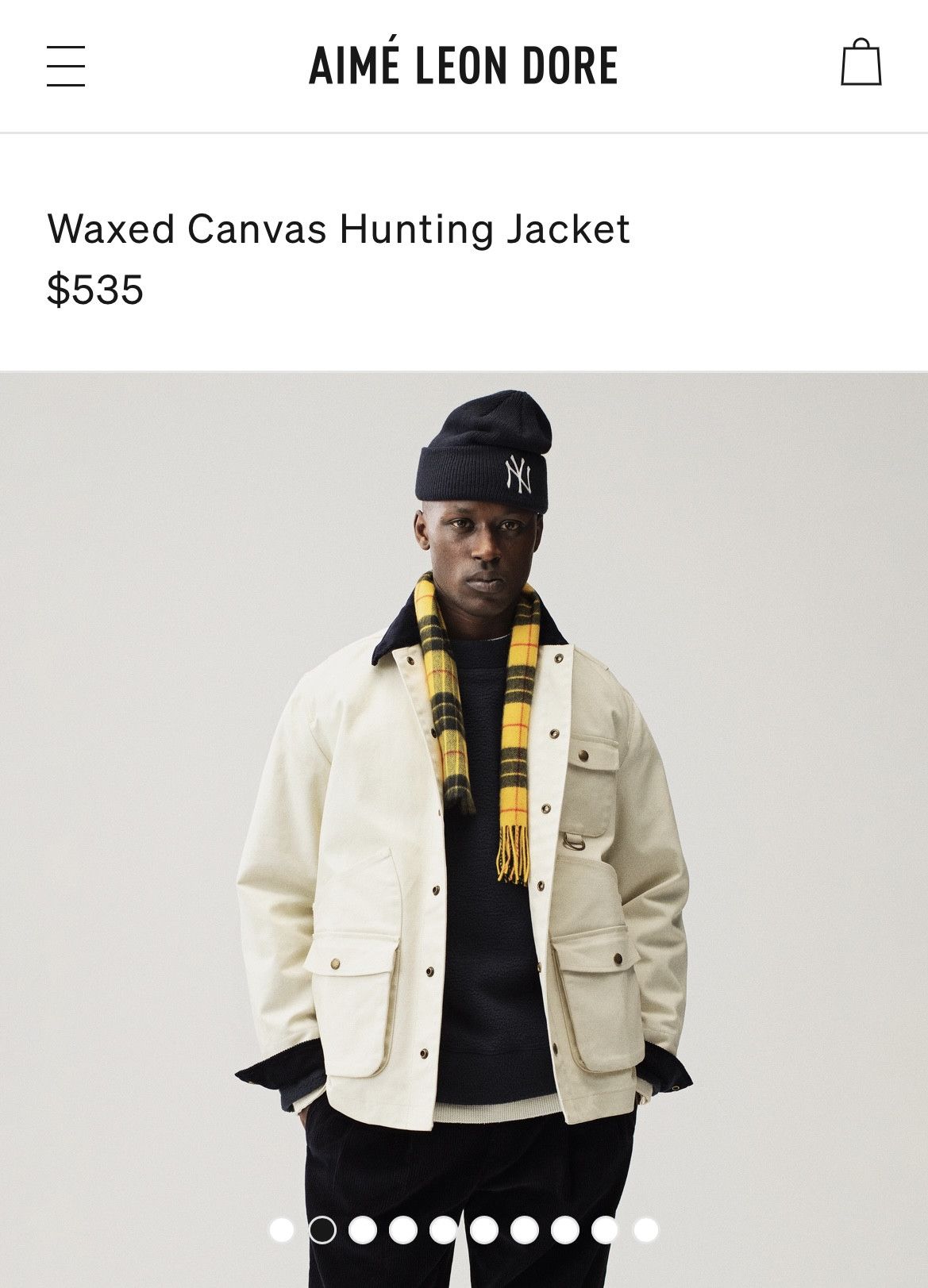 Waxed canvas outlet hunting jacket