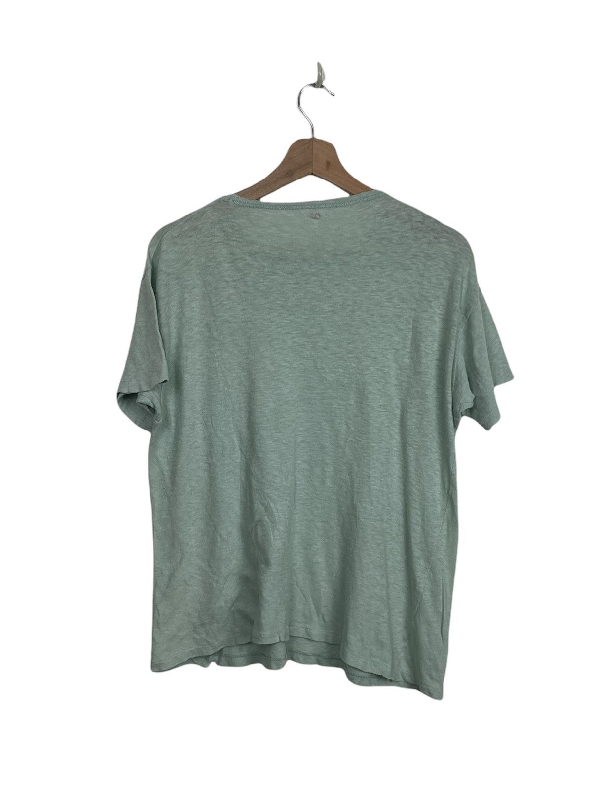 45rpm × Japanese Brand 45rpm Japan Slub Cotton Tee | Seafoam | Sz 4 Size US M / EU 48-50 / 2 - 2 Thumbnail