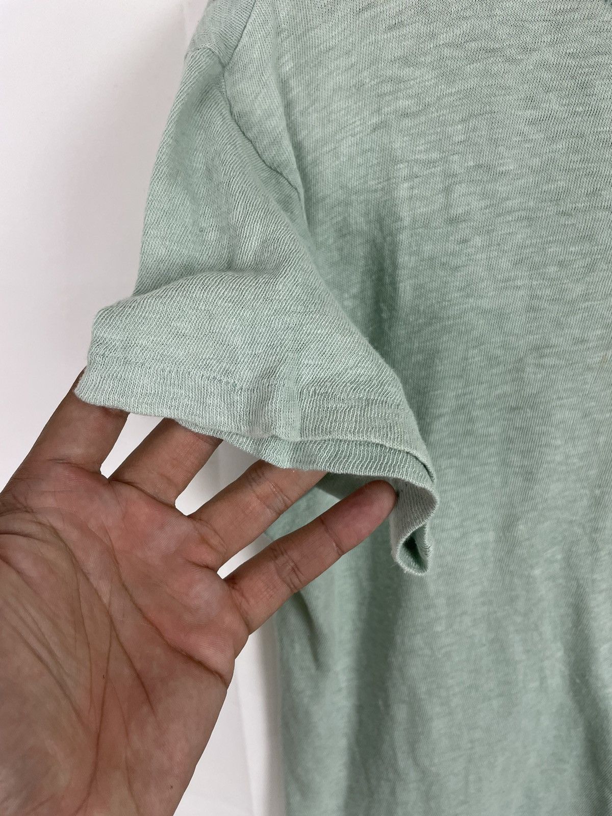 45rpm × Japanese Brand 45rpm Japan Slub Cotton Tee | Seafoam | Sz 4 Size US M / EU 48-50 / 2 - 5 Thumbnail