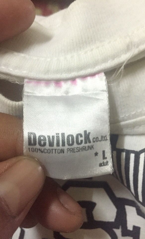 Devilock × Japanese Brand ❗️FINAL DROP❗️Devilock tokyo tshirt USA Size US L / EU 52-54 / 3 - 3 Thumbnail